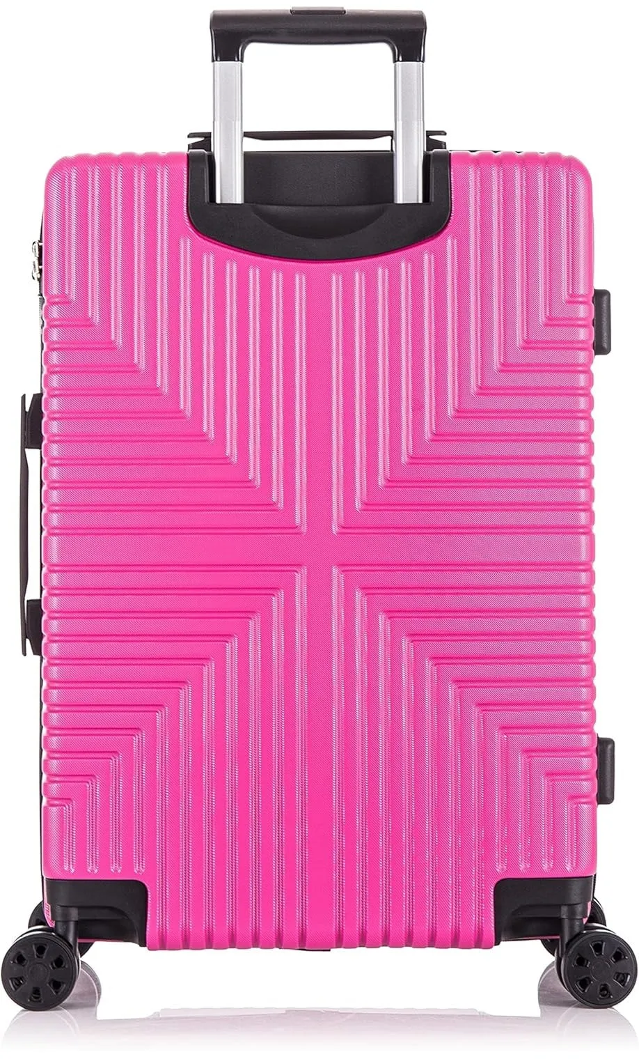 Medium ABS-30 Hard Shell Suitcase - Pink