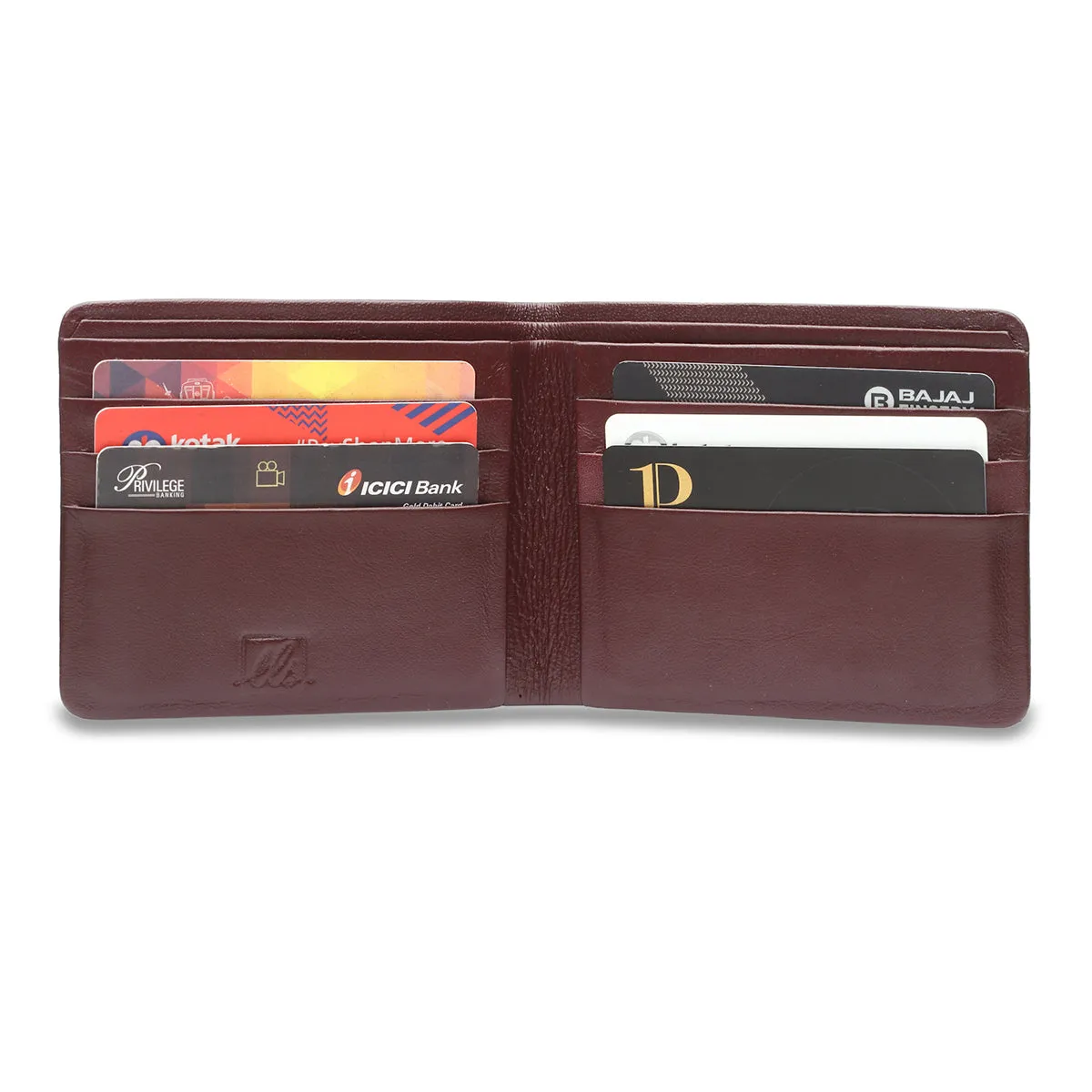 Mens' Bi Fold Soft Wallet