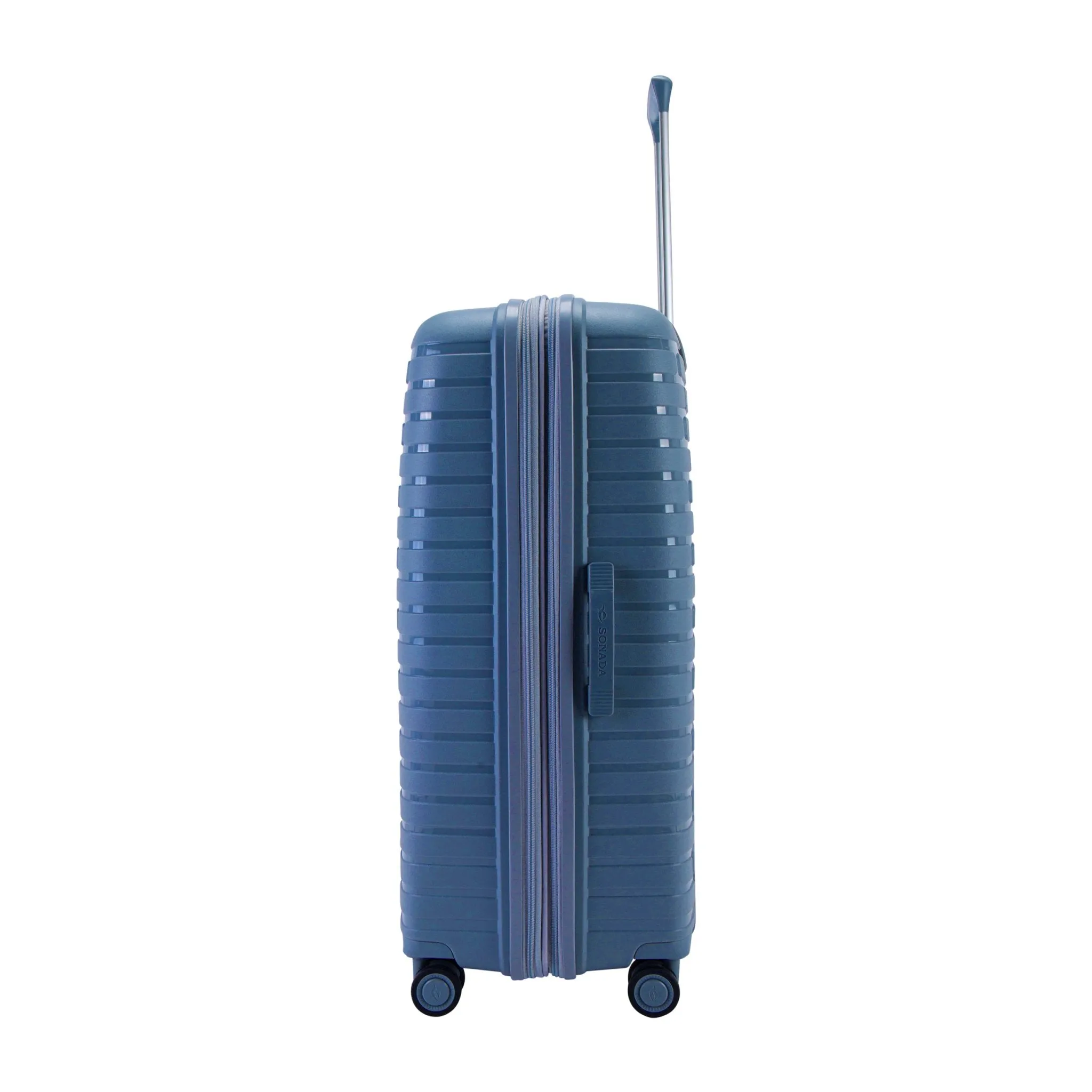 Meteor Suitcase Set of 3   Beauty Case - BlueBerry