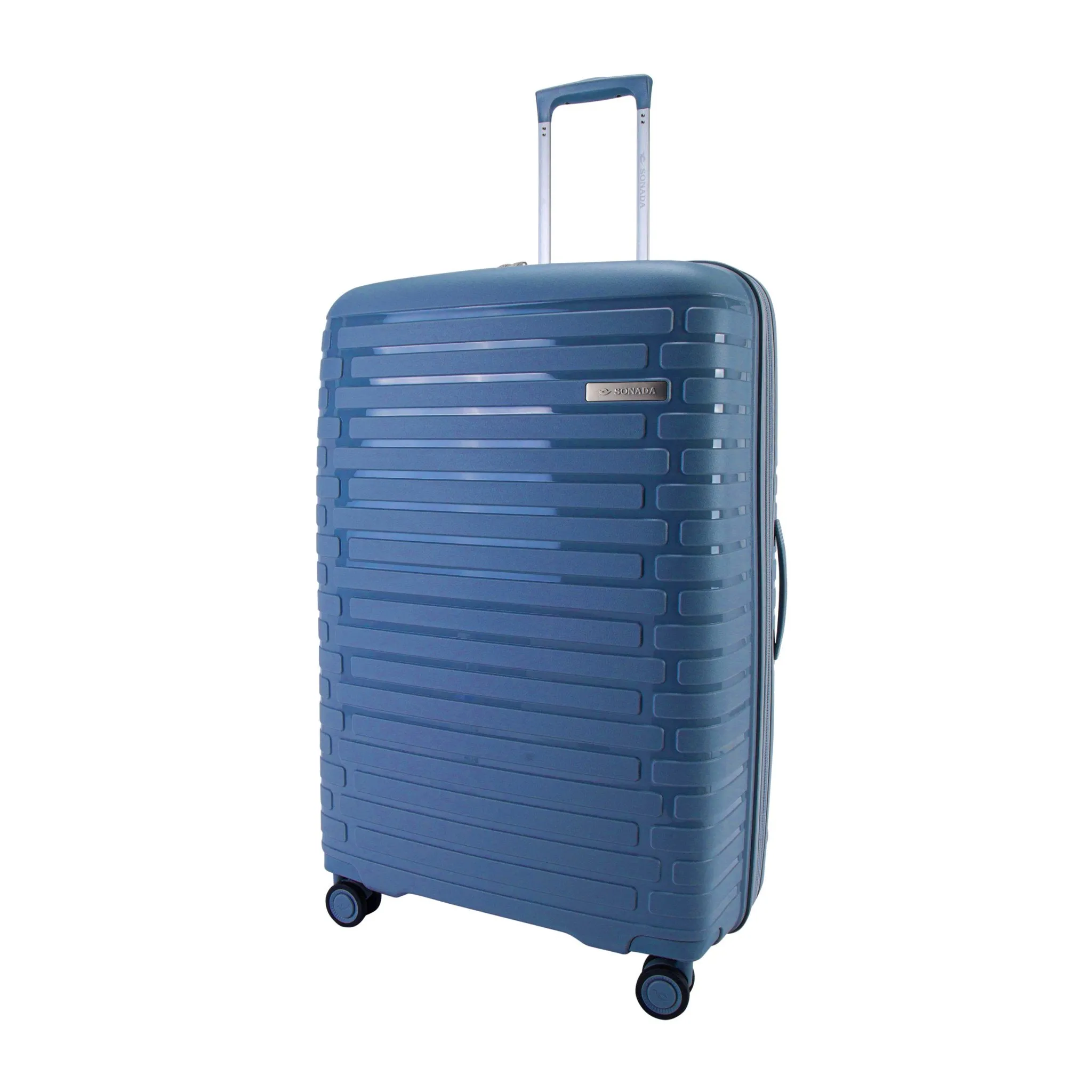 Meteor Suitcase Set of 3   Beauty Case - BlueBerry