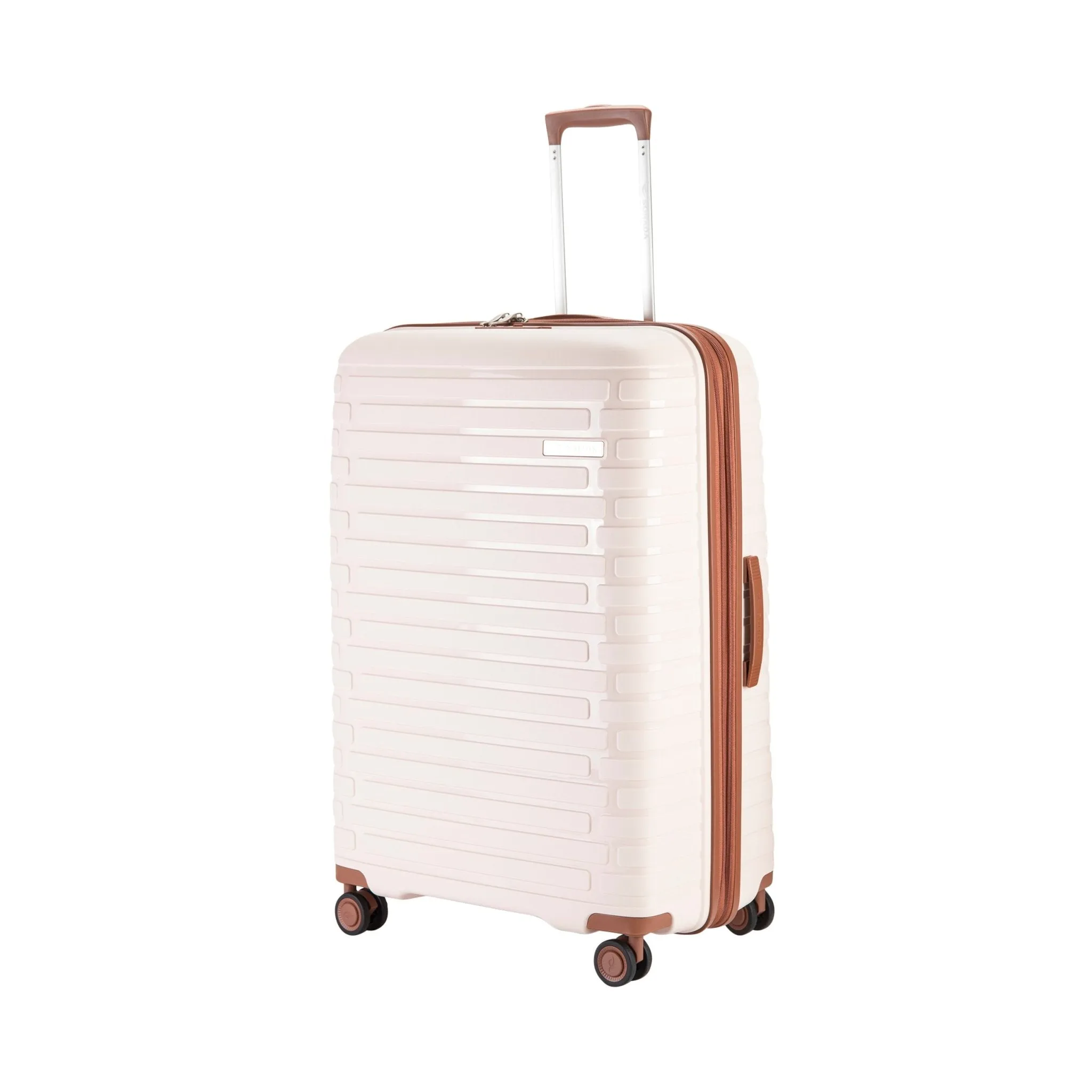 Meteor Suitcases Set of 3   Beauty Case - Soft Pink