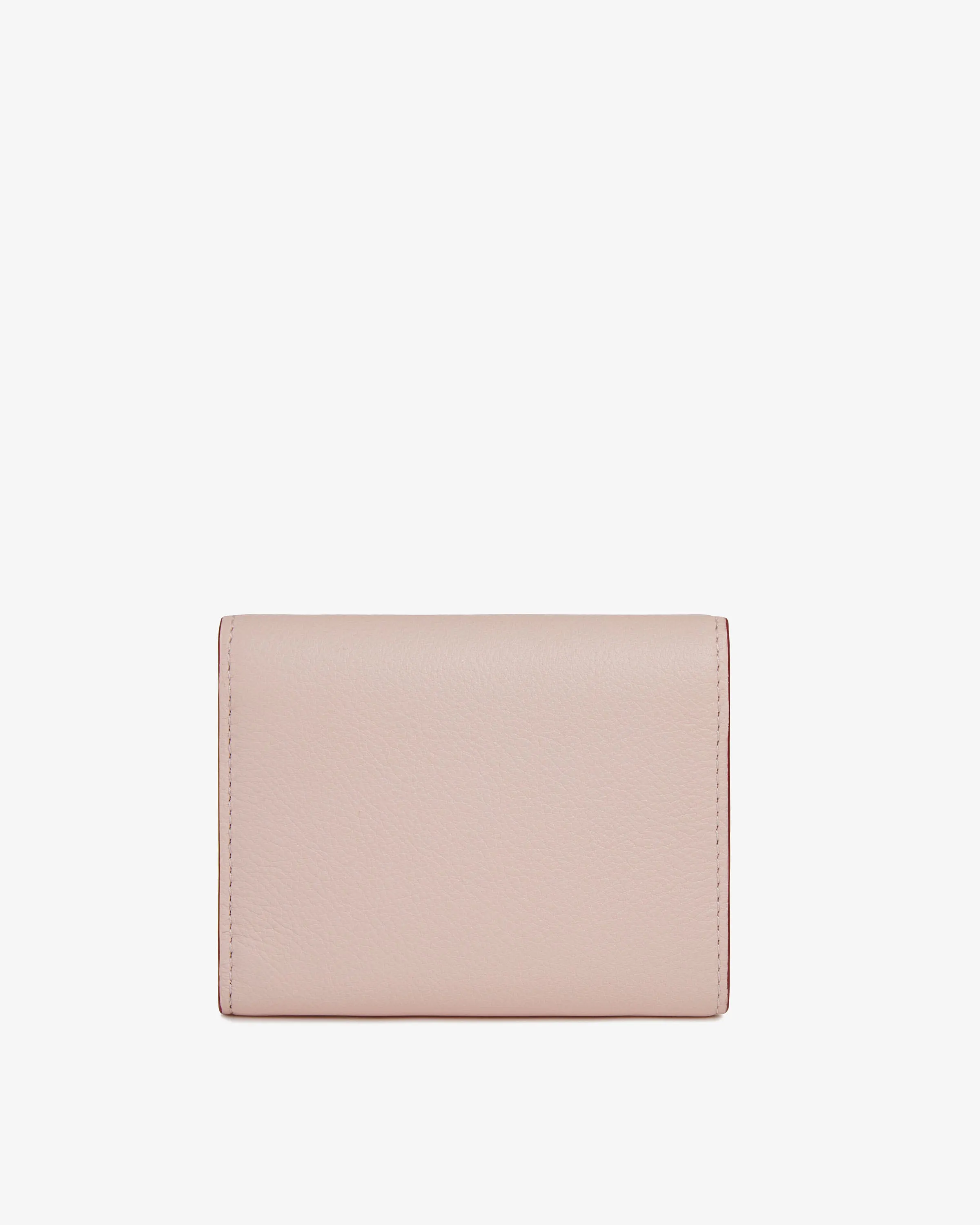 Mosaic Trifold Wallet - LNY Snake Caledonian Pink