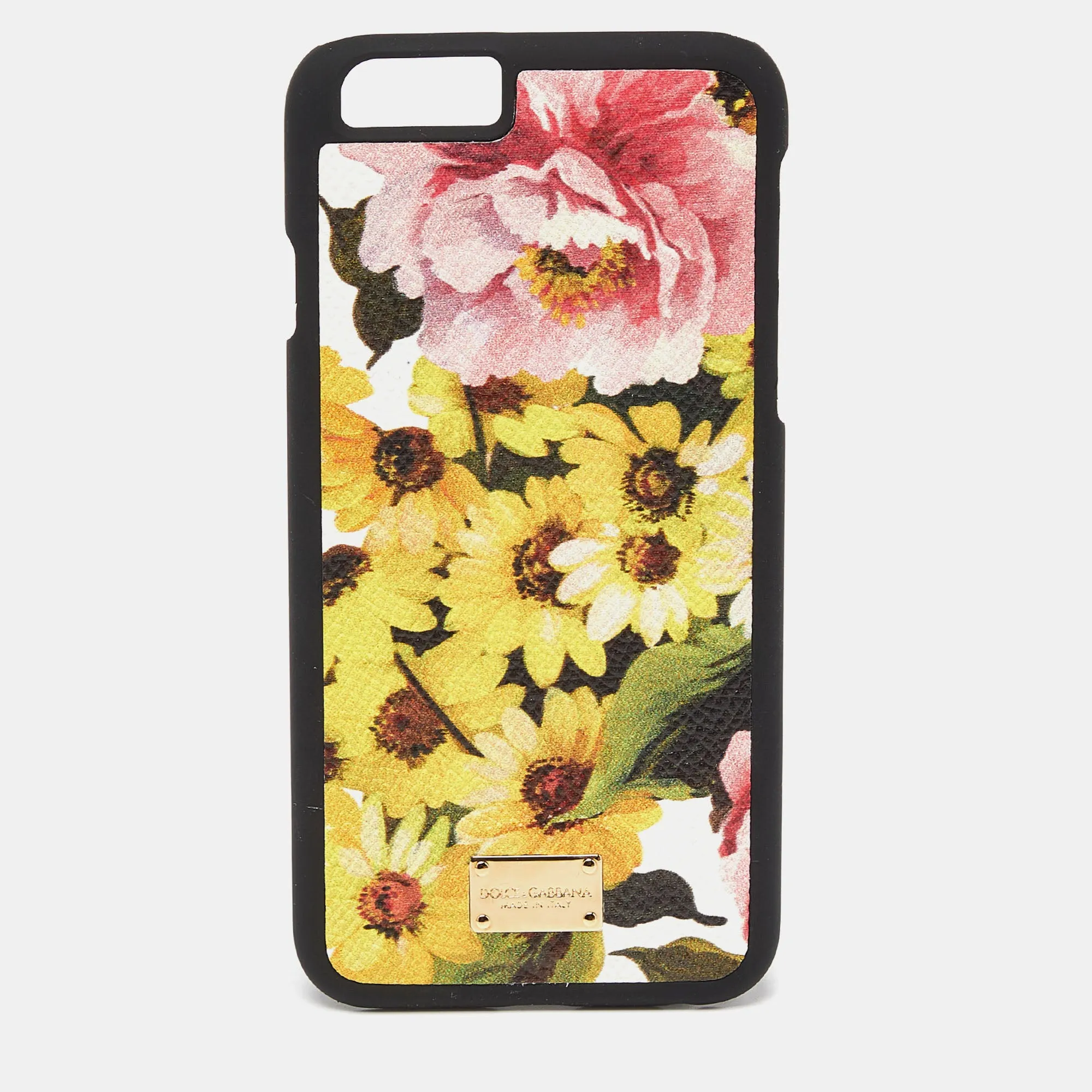 Multicolor Floral Print Leather iPhone 6 Case