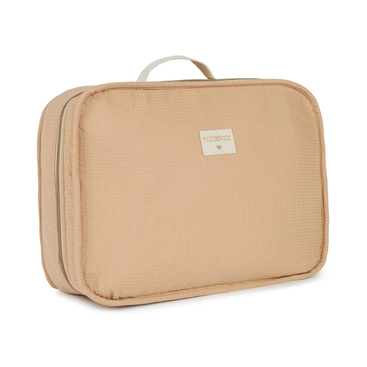 nobodinoz Victoria Baby Suitcase Nude