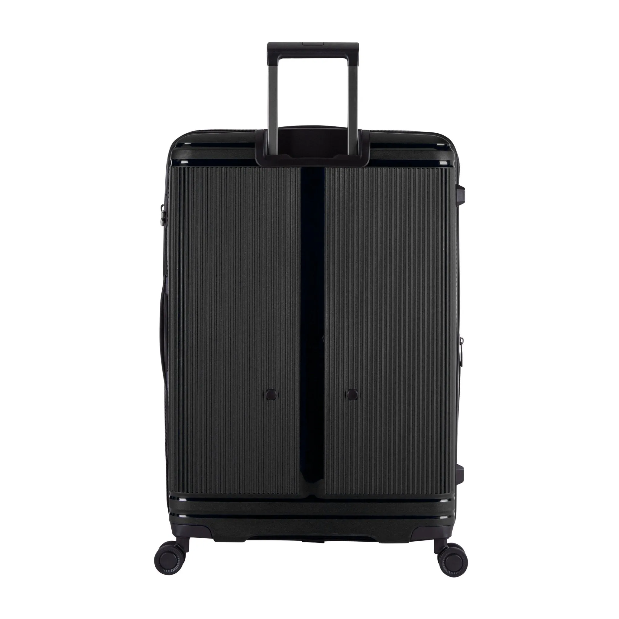 Oxford Suitcases Set of 3   Beauty Case - Black