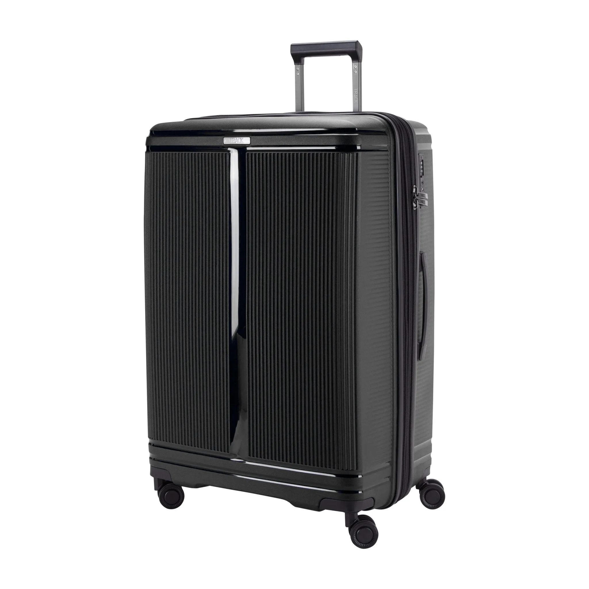 Oxford Suitcases Set of 3   Beauty Case - Black