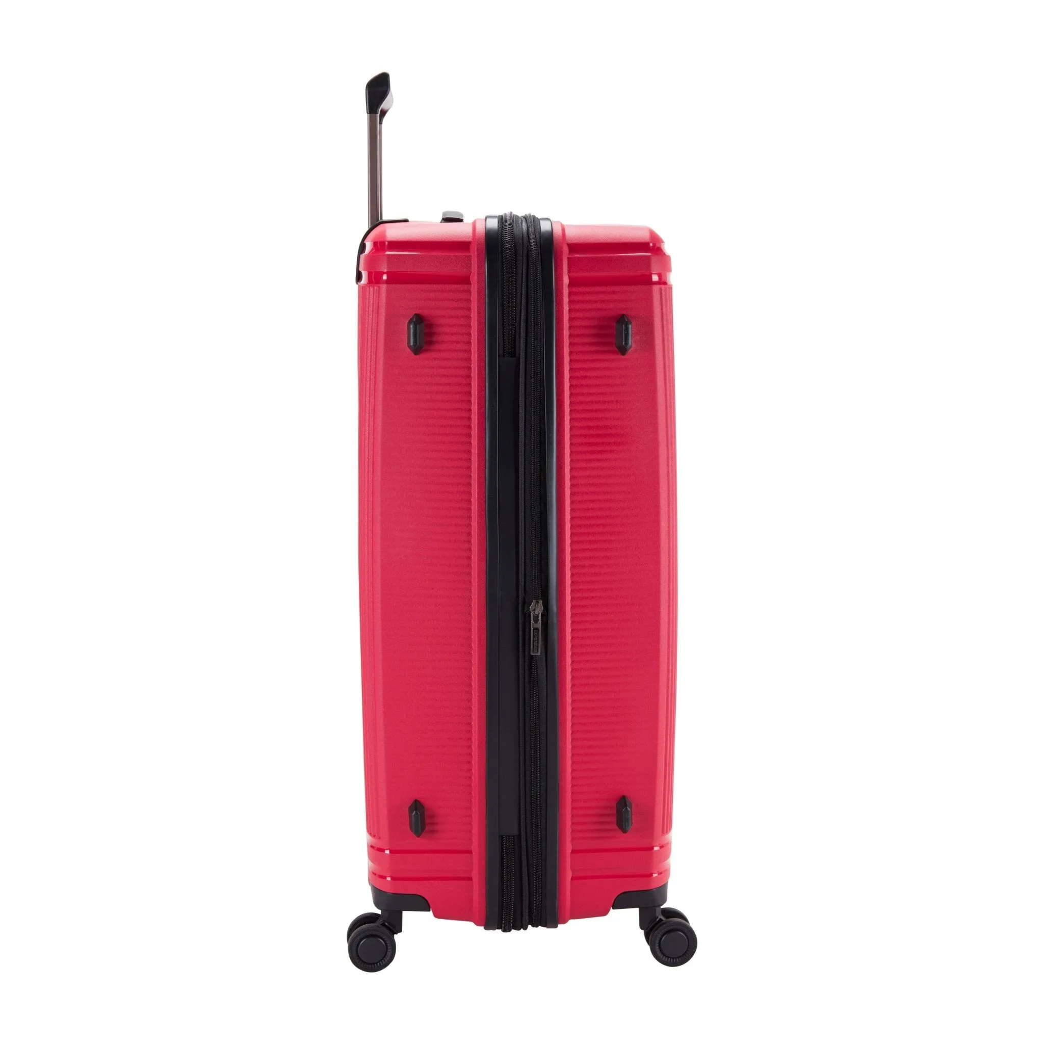 Oxford Suitcases Set of 3   Beauty Case - Red