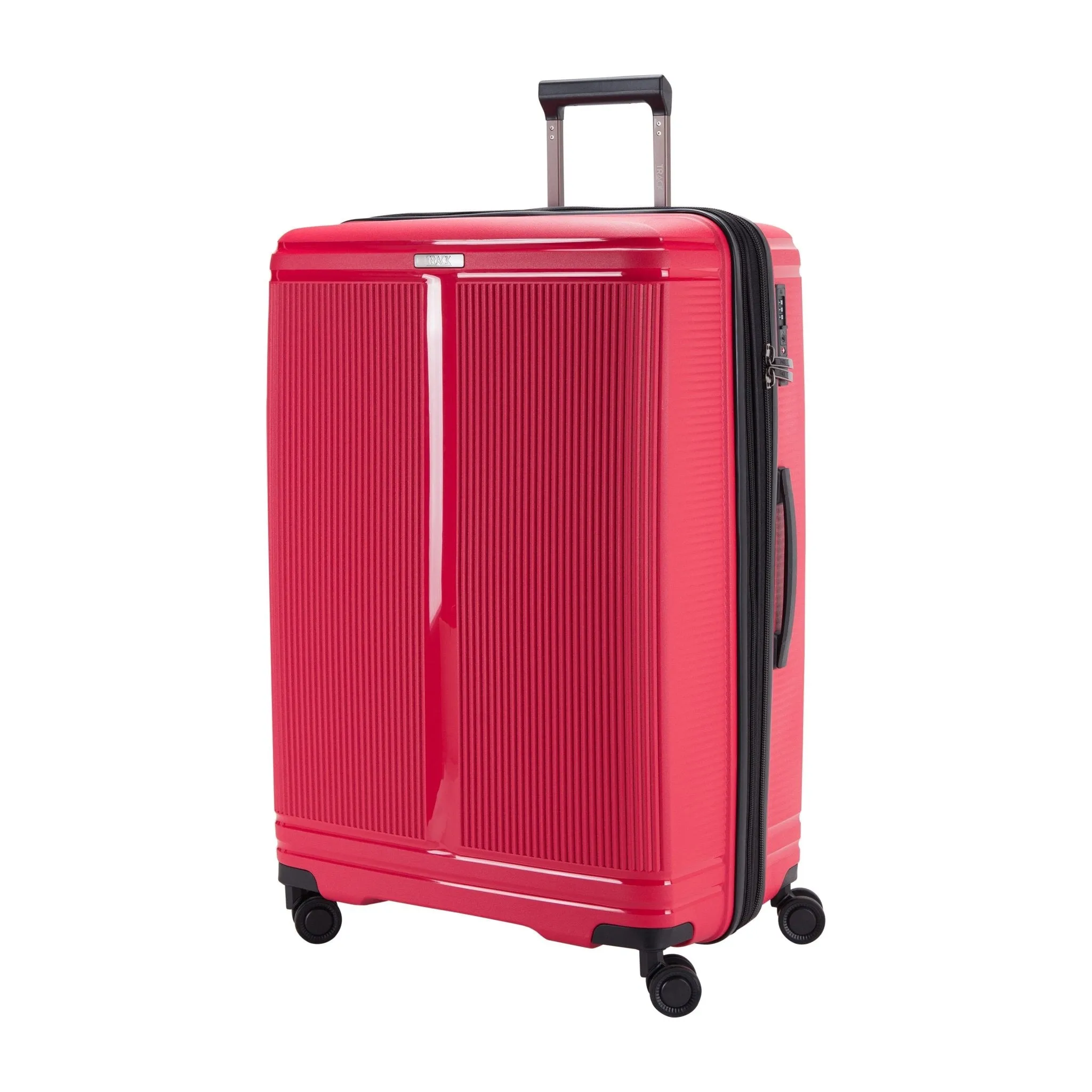 Oxford Suitcases Set of 3   Beauty Case - Red