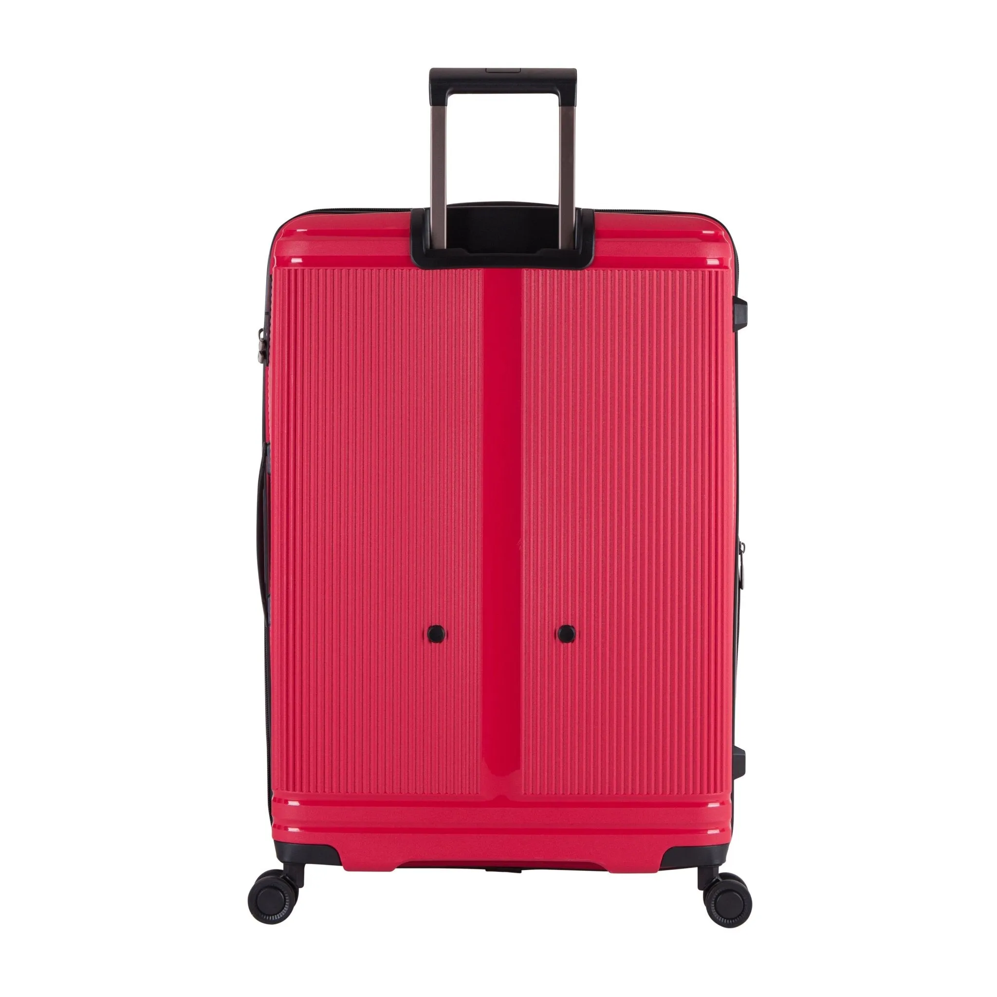 Oxford Suitcases Set of 3   Beauty Case - Red