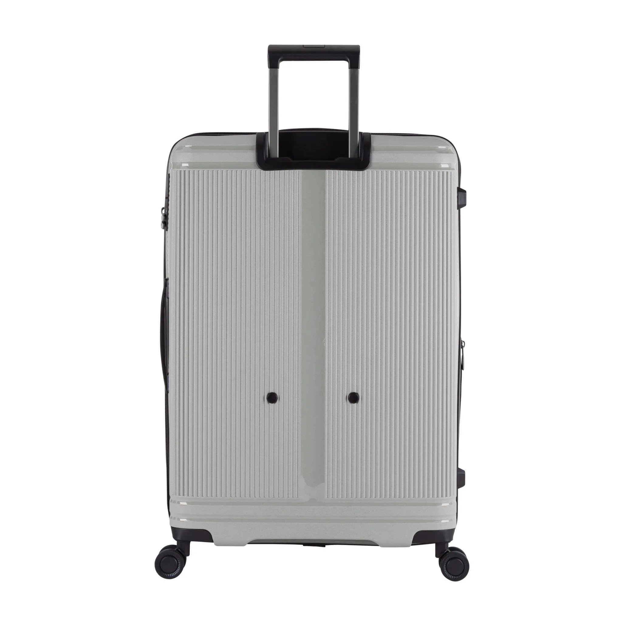 Oxford Suitcases Set of 3   Beauty Case - Silver