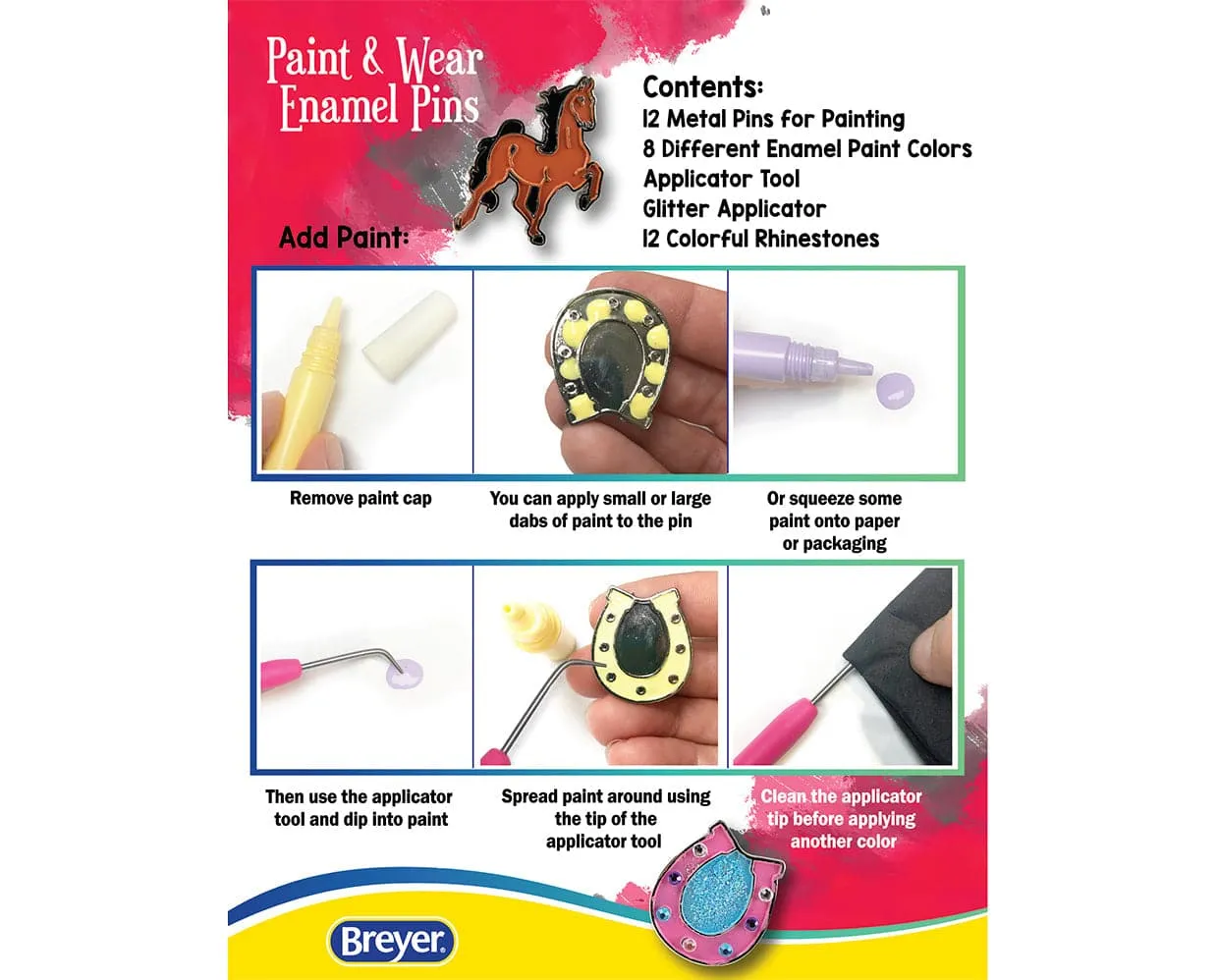 Paint & Wear Enamel Pin Kit