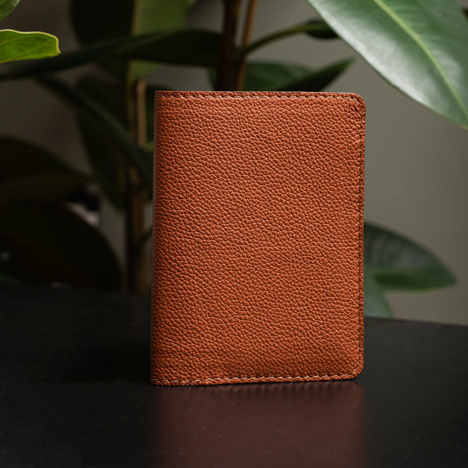 Passport Wallet (Brown)