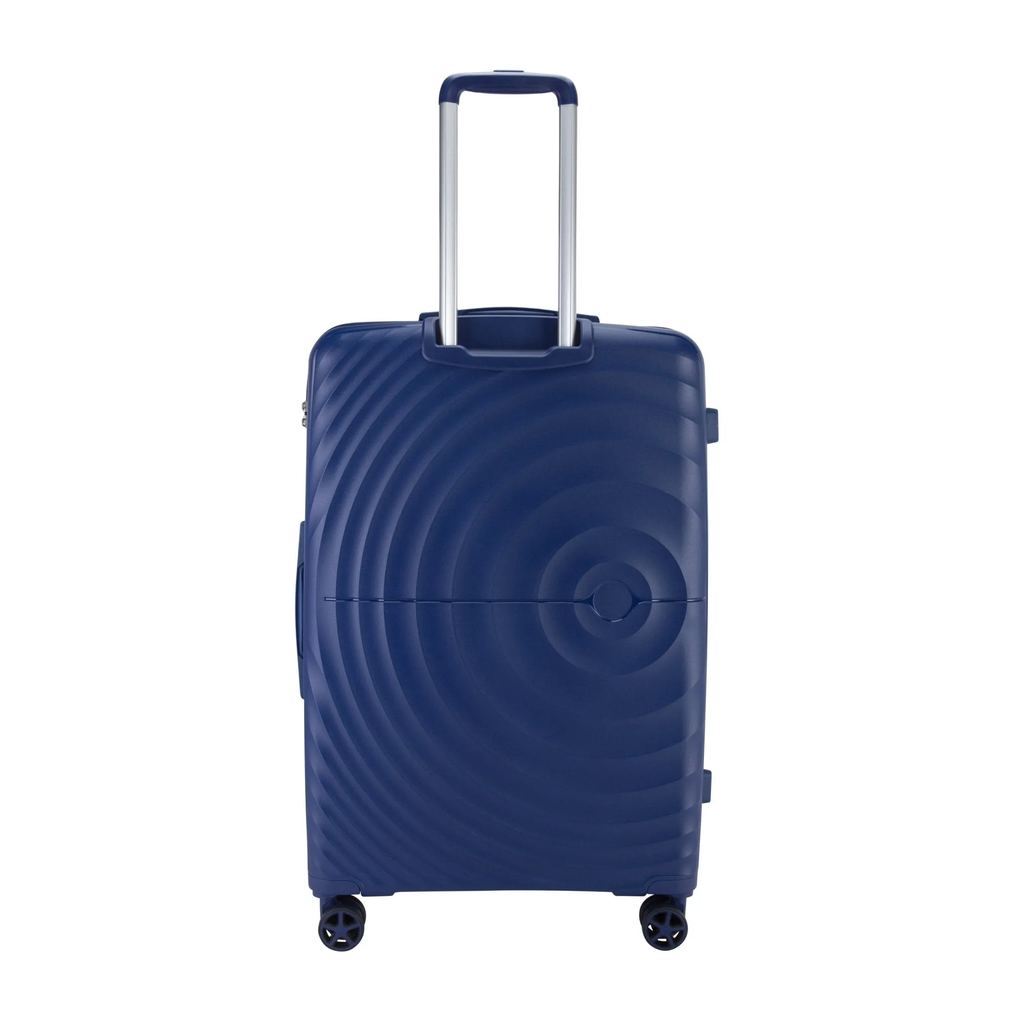 Prince Hardside Suitcase Set of 3-Navy PR16709