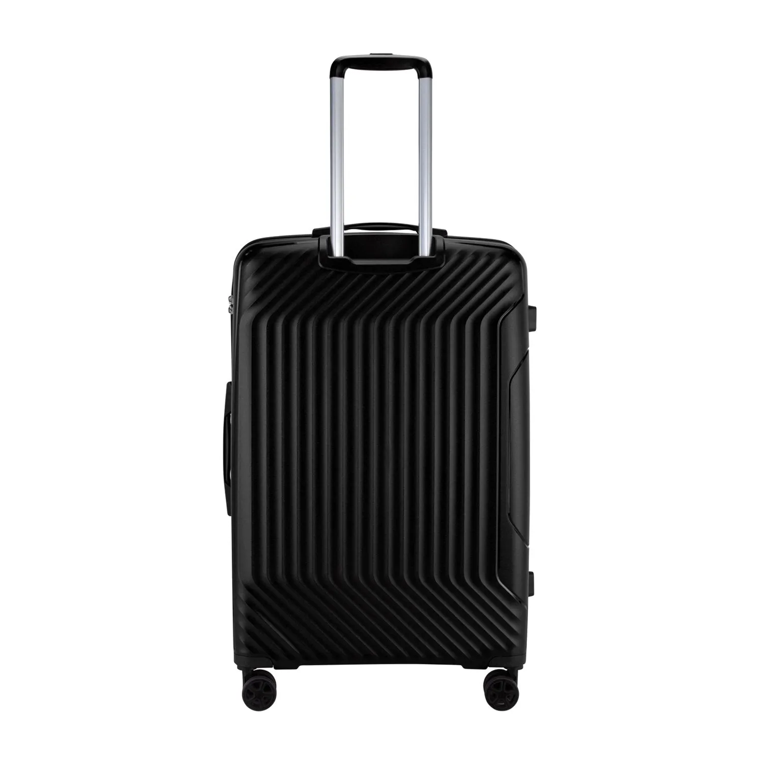 Prince Upright Suitcase Set of 3-Black PR16708