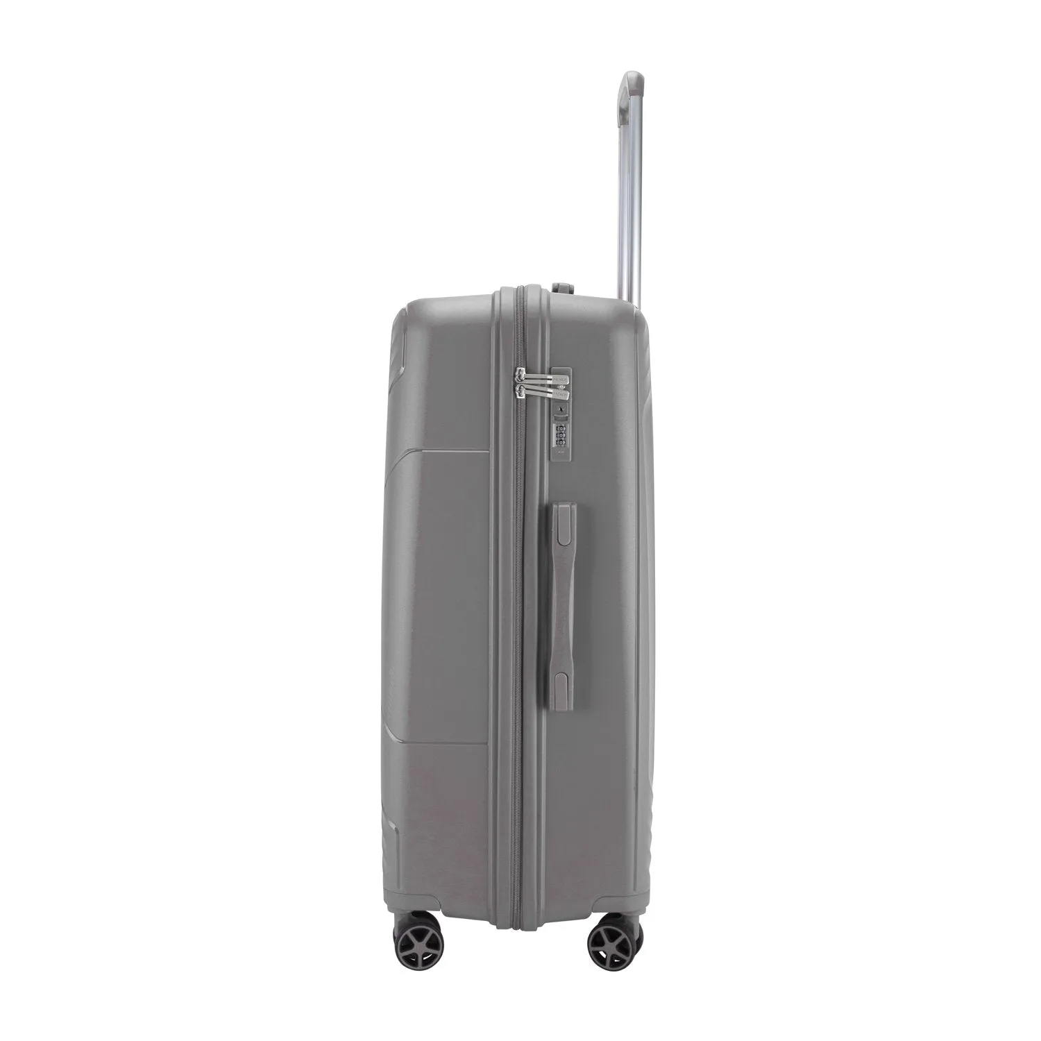 Prince Upright Suitcase Set of 3-Grey PR16708