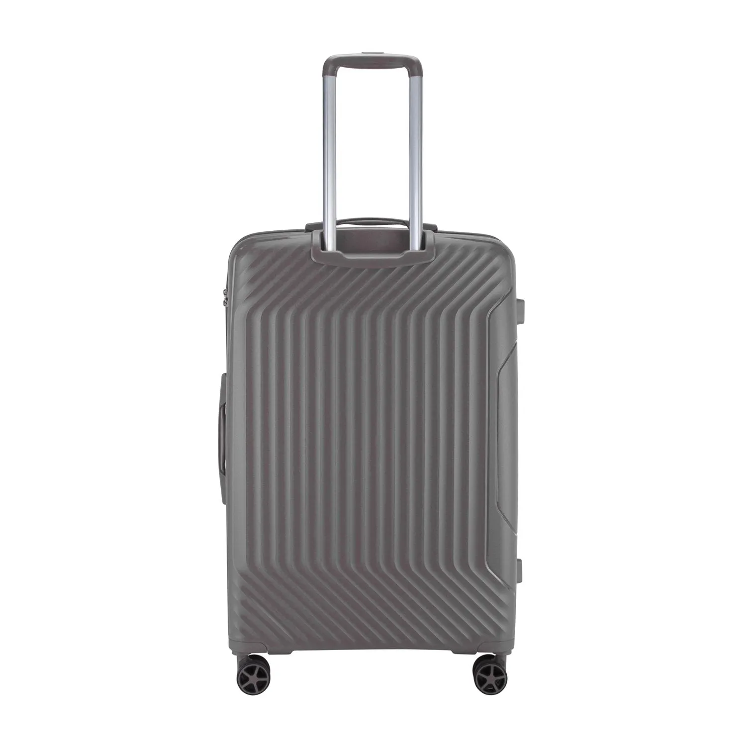 Prince Upright Suitcase Set of 3-Grey PR16708