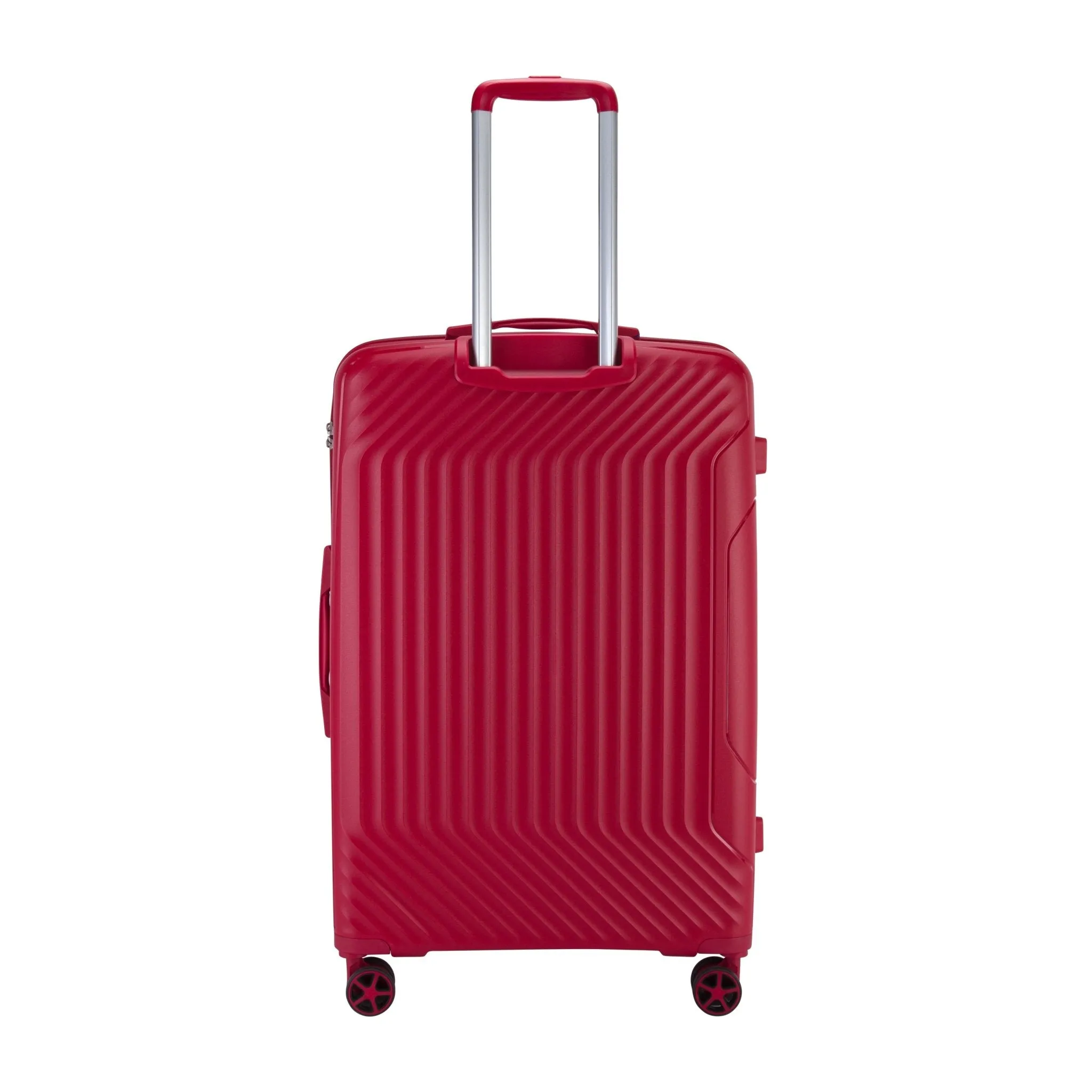 Prince Upright Suitcase Set of 3-Red PR16708