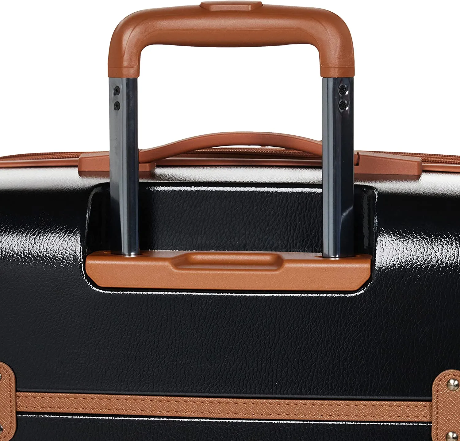 Quebec Hardcase Trolley set of 3 - Black