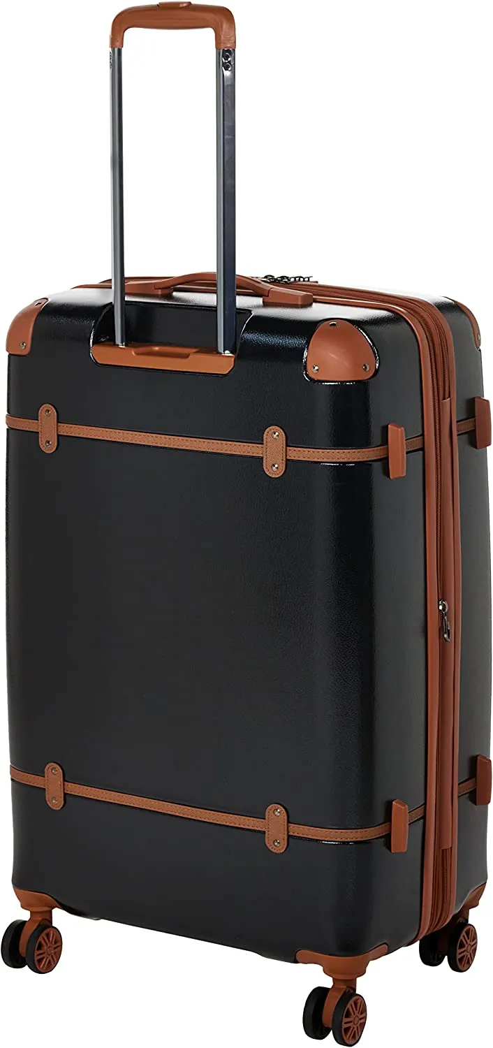 Quebec Hardcase Trolley set of 3 - Black