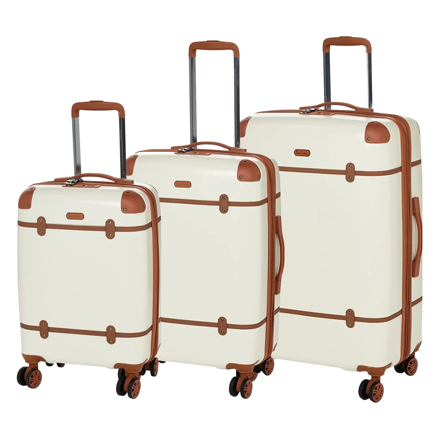 Quebec Hardcase Trolley set of 3 - Black