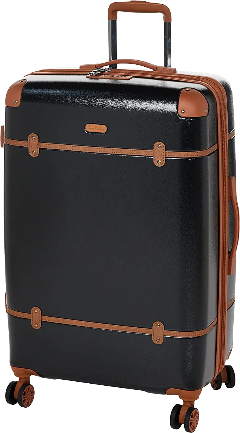 Quebec Hardcase Trolley set of 3 - Black