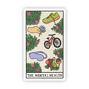 "The Mental Health" Tarot Card Sticker