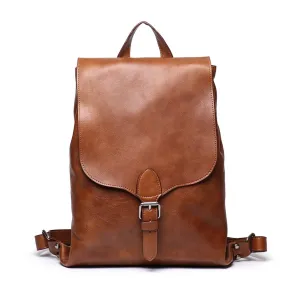 Retro Persoanal Design Leather Backpack L9019