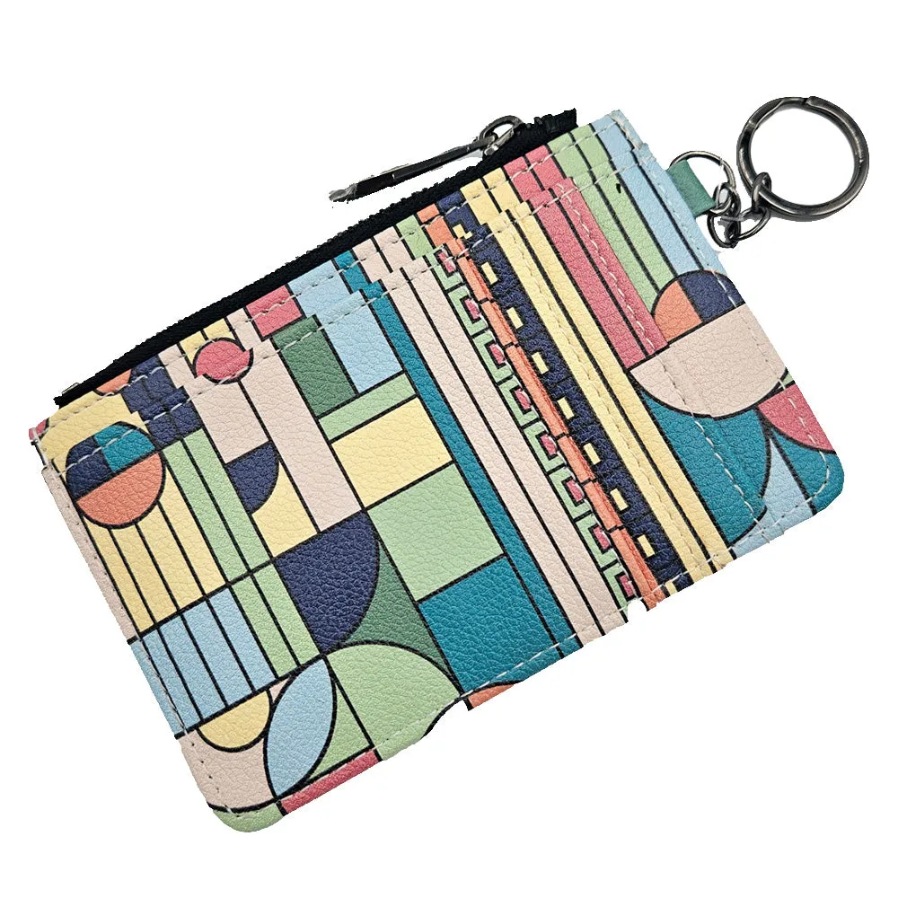 Saguaro Sunrise Keychain Wallet