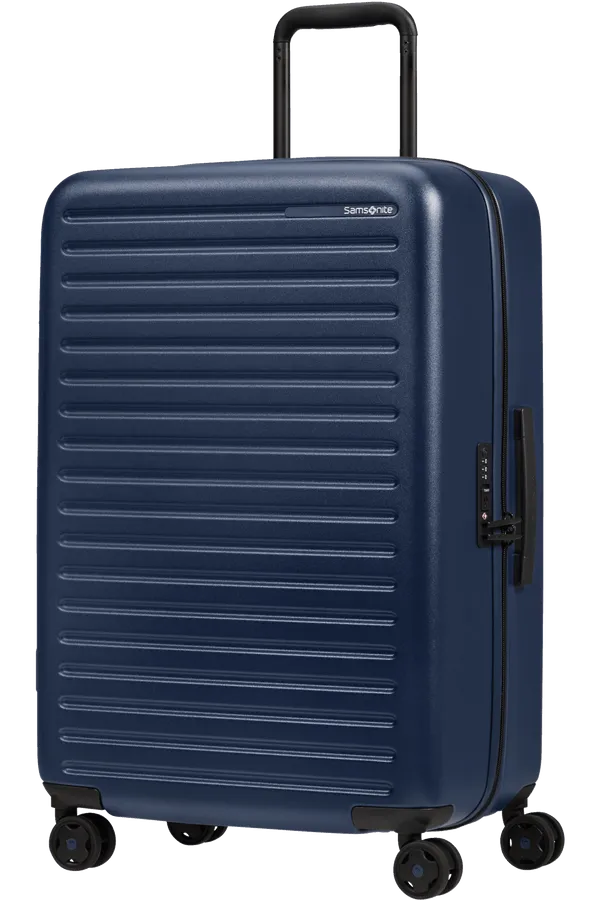 Samsonite Stackd Spinner (4 Wheels) 68cm Navy