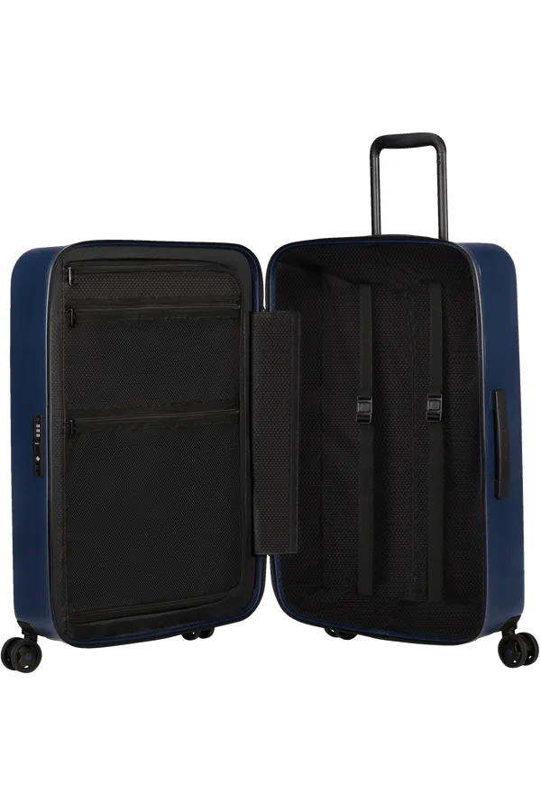 Samsonite Stackd Spinner (4 Wheels) 68cm Navy