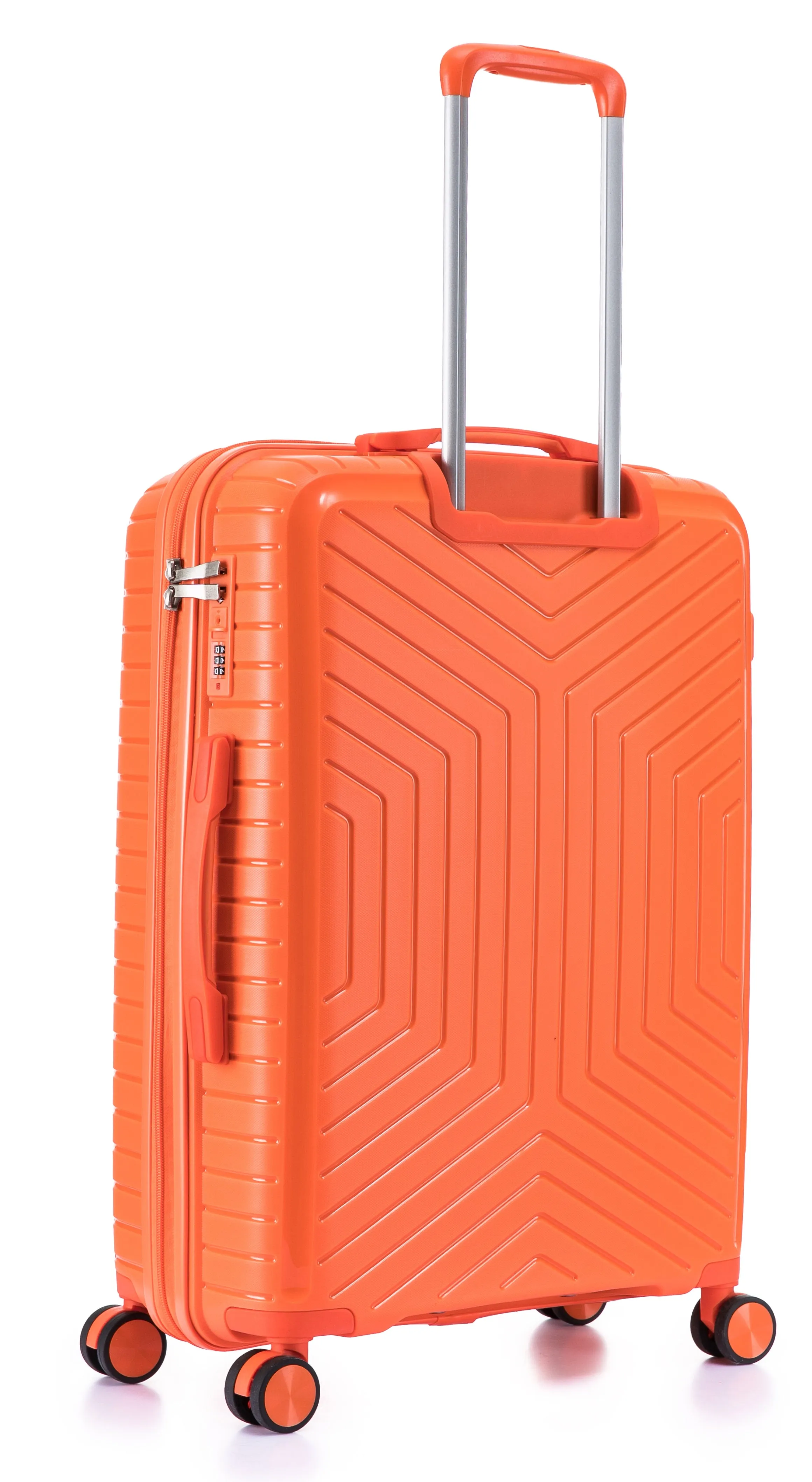 Set of 3 Polypropylene Hard Shell PP20 - Orange