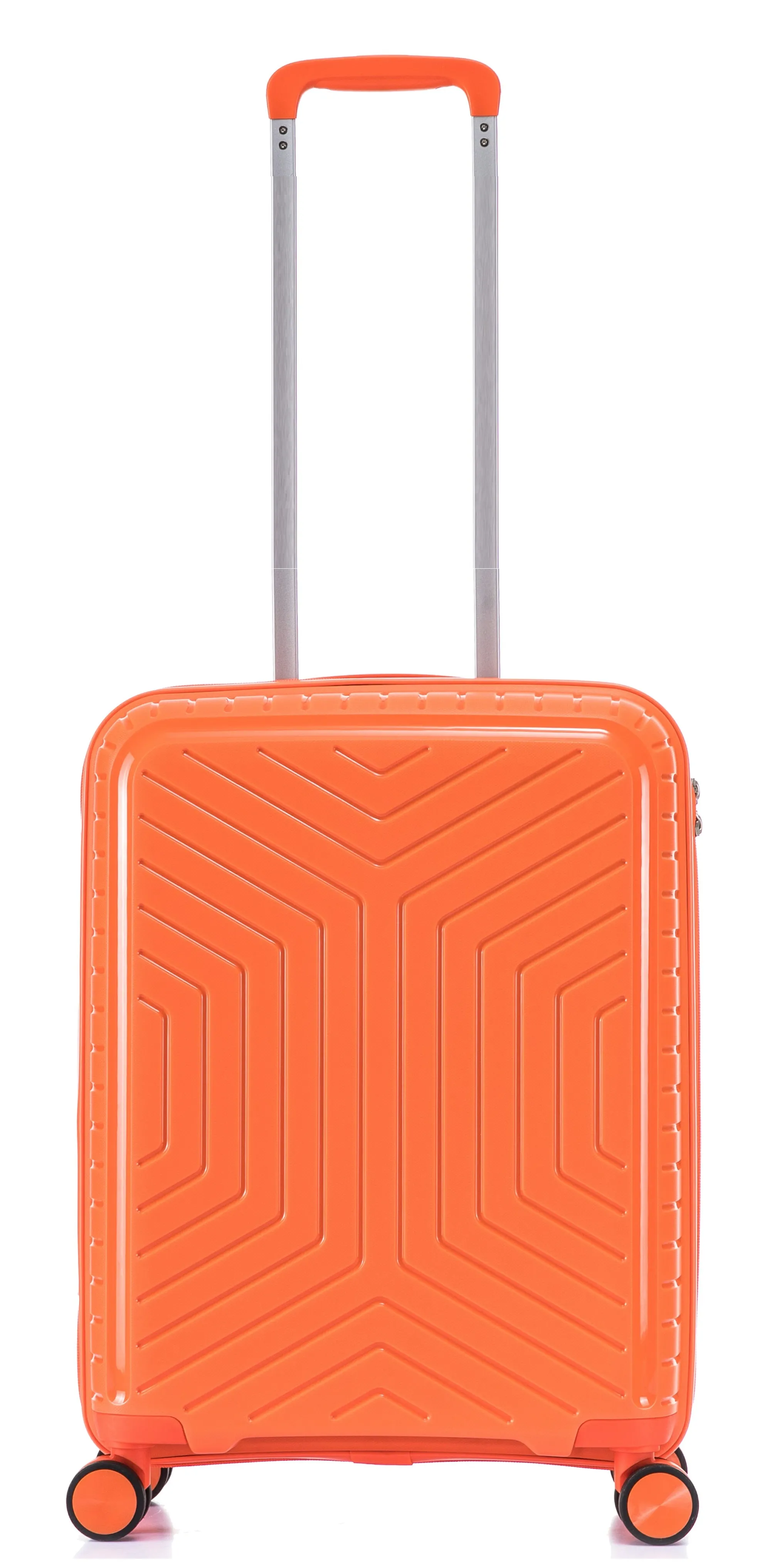 Set of 3 Polypropylene Hard Shell PP20 - Orange