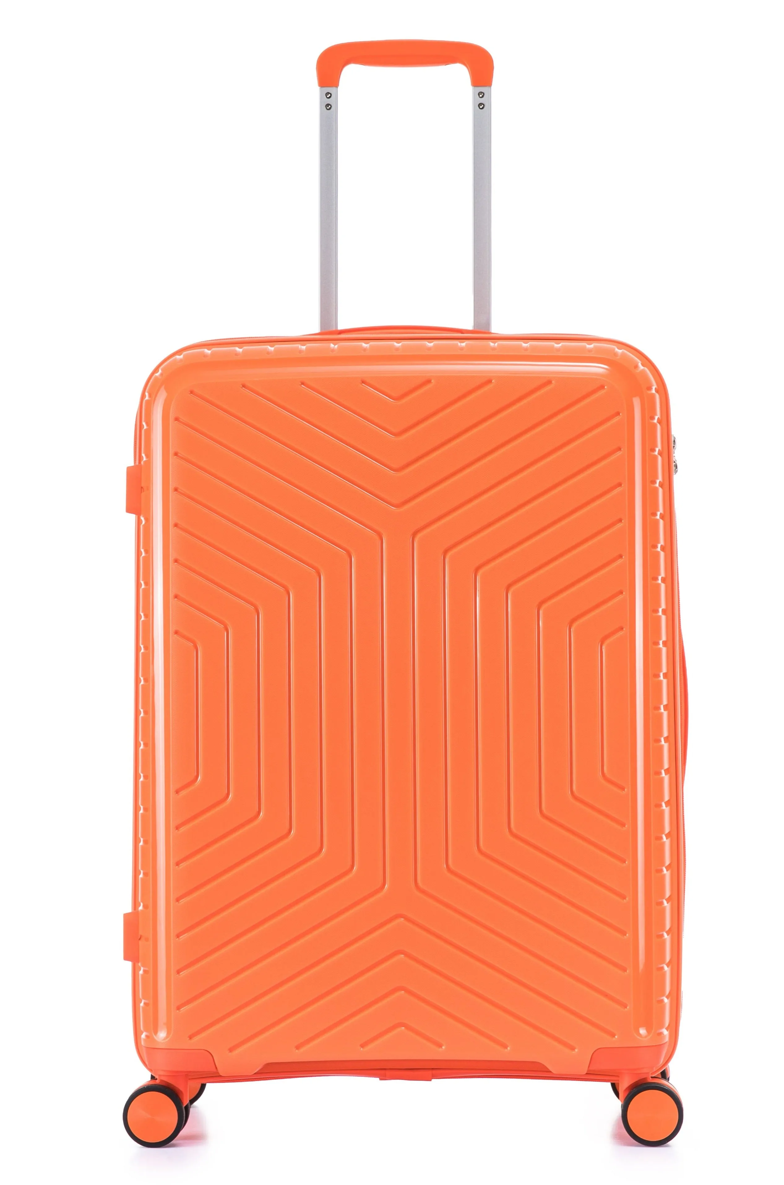 Set of 3 Polypropylene Hard Shell PP20 - Orange