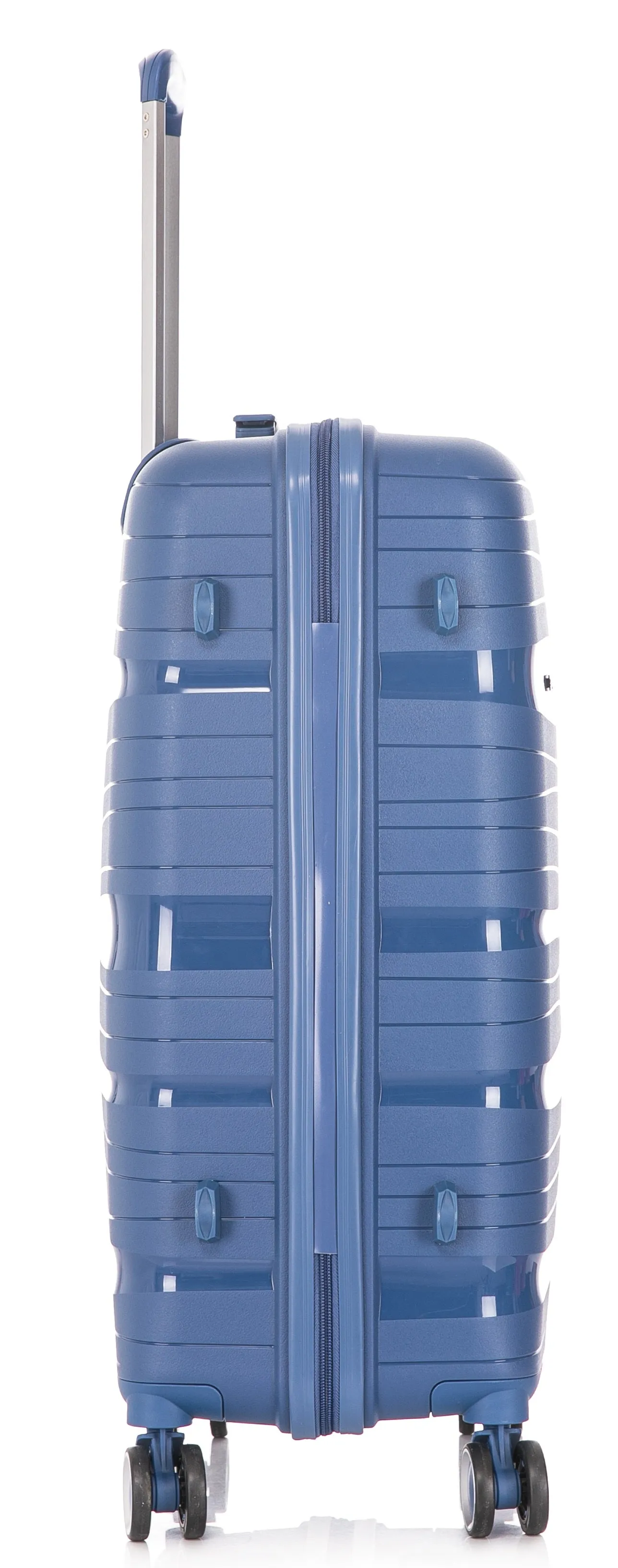 Set of 3 Polypropylene Hard Shell PP801 - Blue