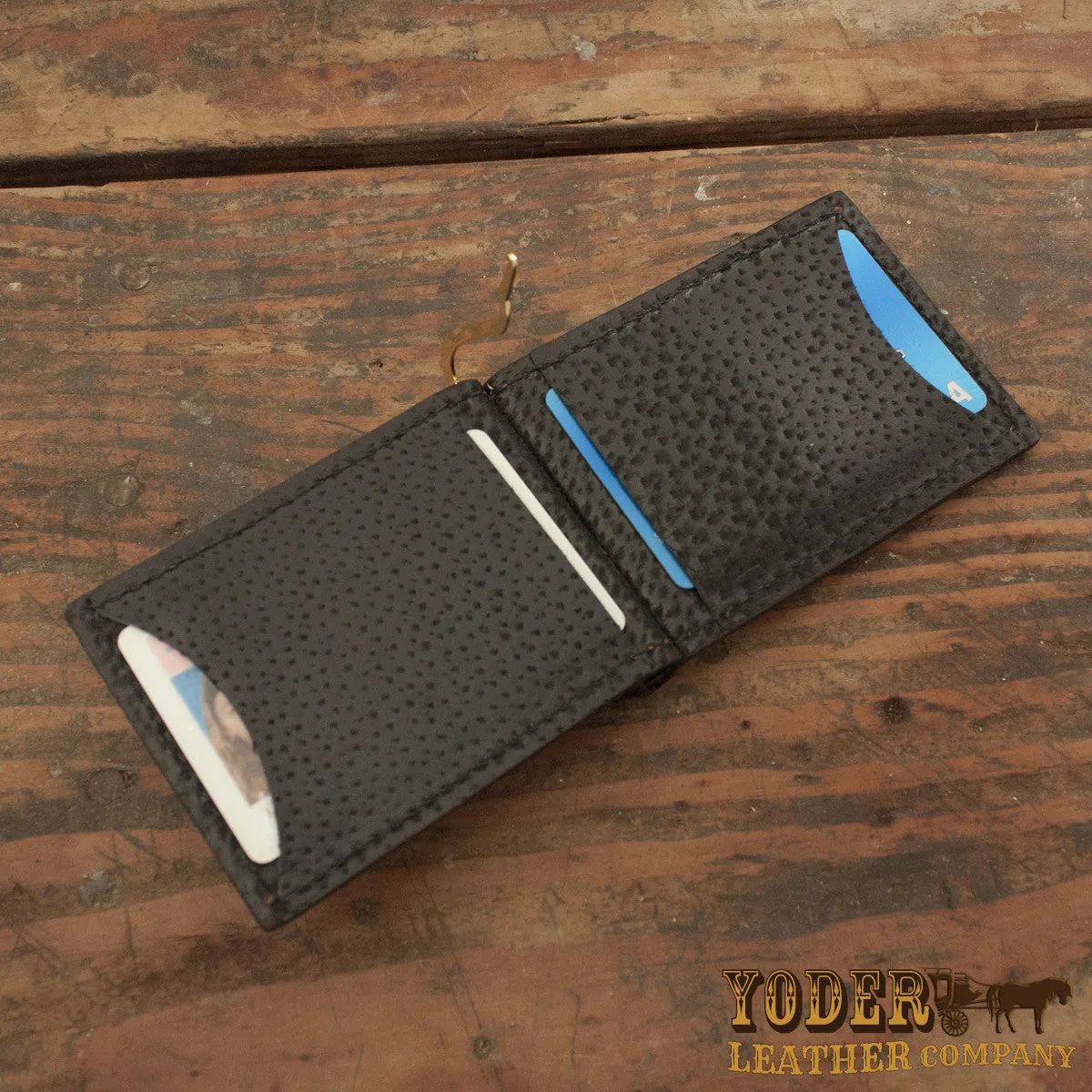 Shark Brown Skinny Clip