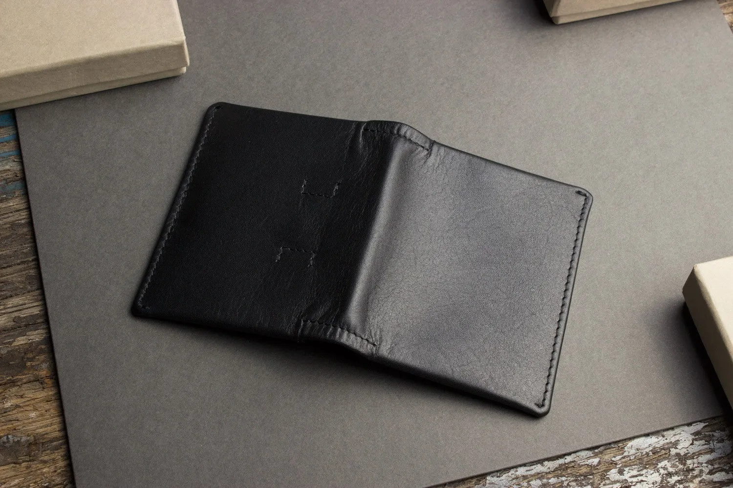 Slim Bifold Wallet