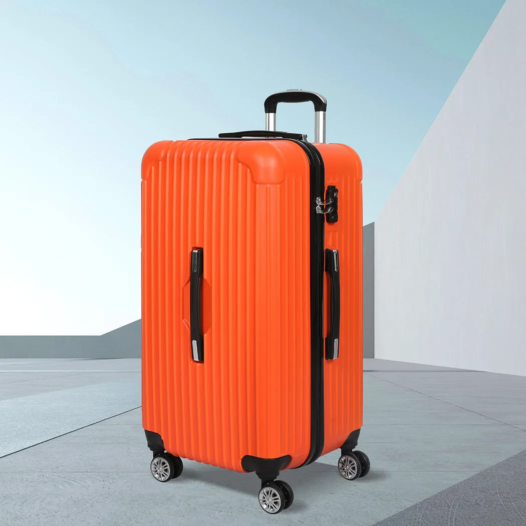 Slimbridge 30"Trunk Luggage Travel Suitcase Orange 3.05x3.65m