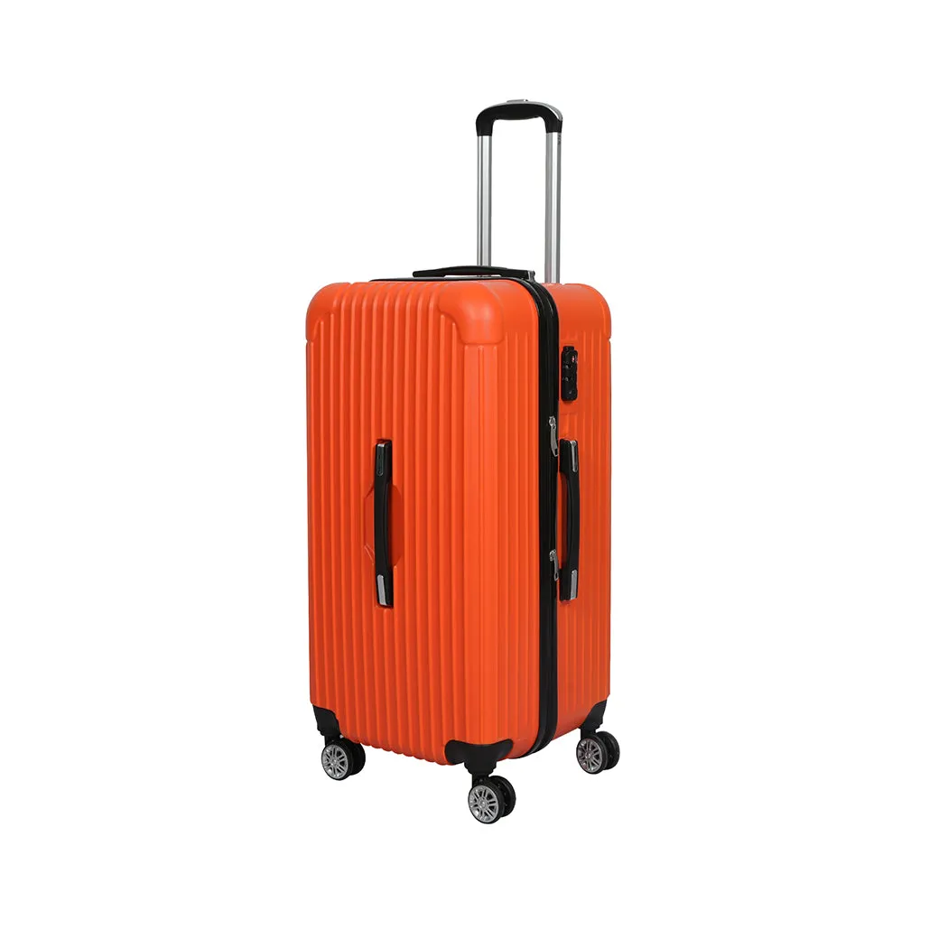 Slimbridge 30"Trunk Luggage Travel Suitcase Orange 3.05x3.65m