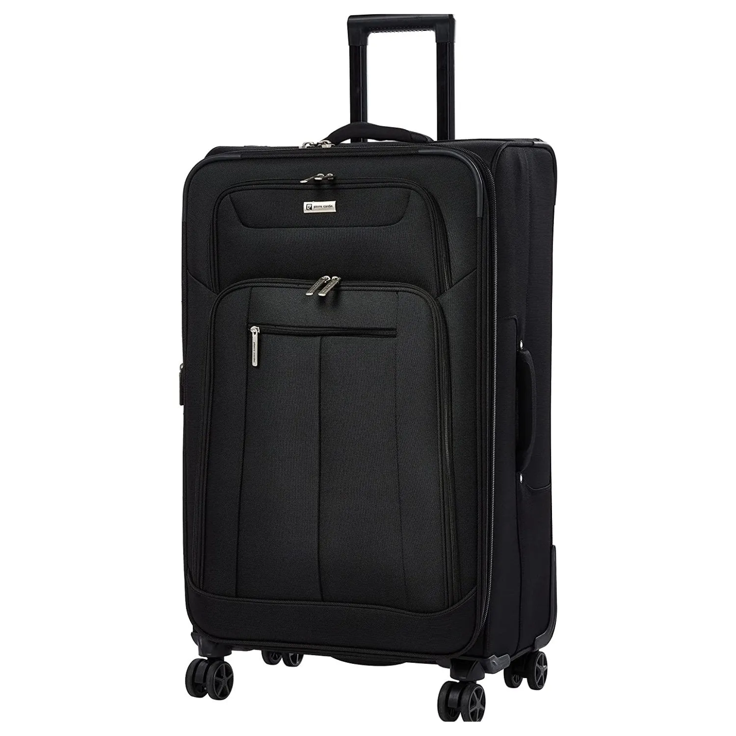 Softcase Trolley-PC86306 Set of 3 - Black