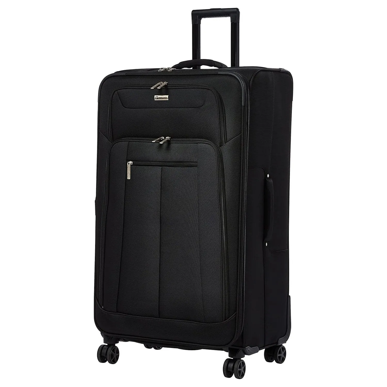 Softcase Trolley-PC86306 Set of 3 - Black