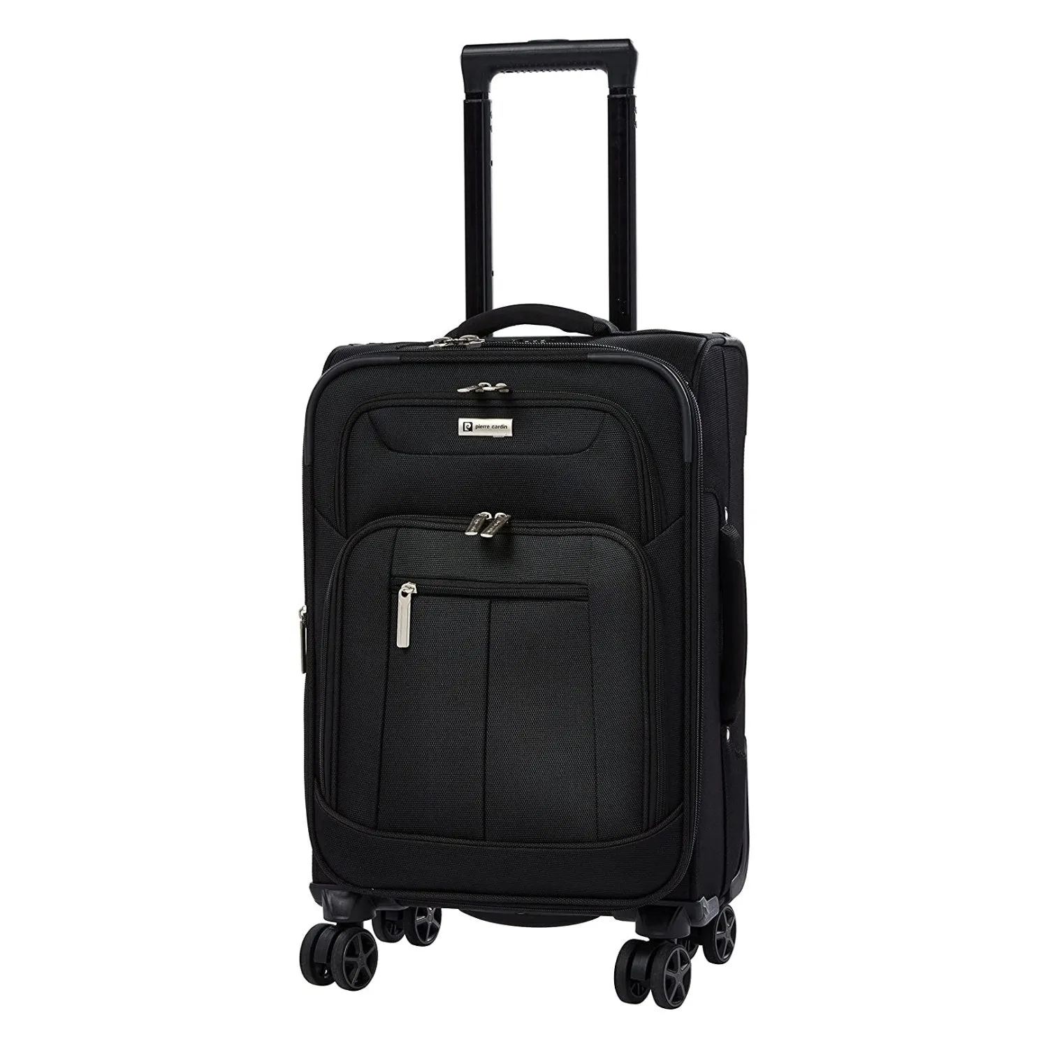 Softcase Trolley-PC86306 Set of 3 - Black