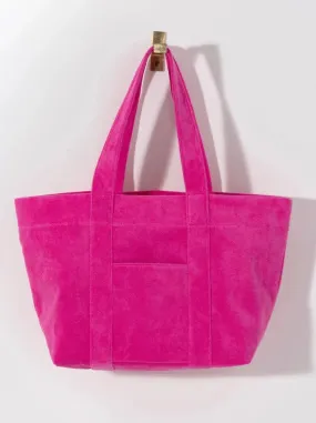 Sol Tote in Fuchsia