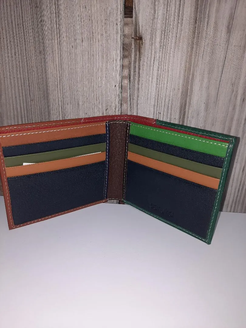 SORUKA Enzo Leather Wallet