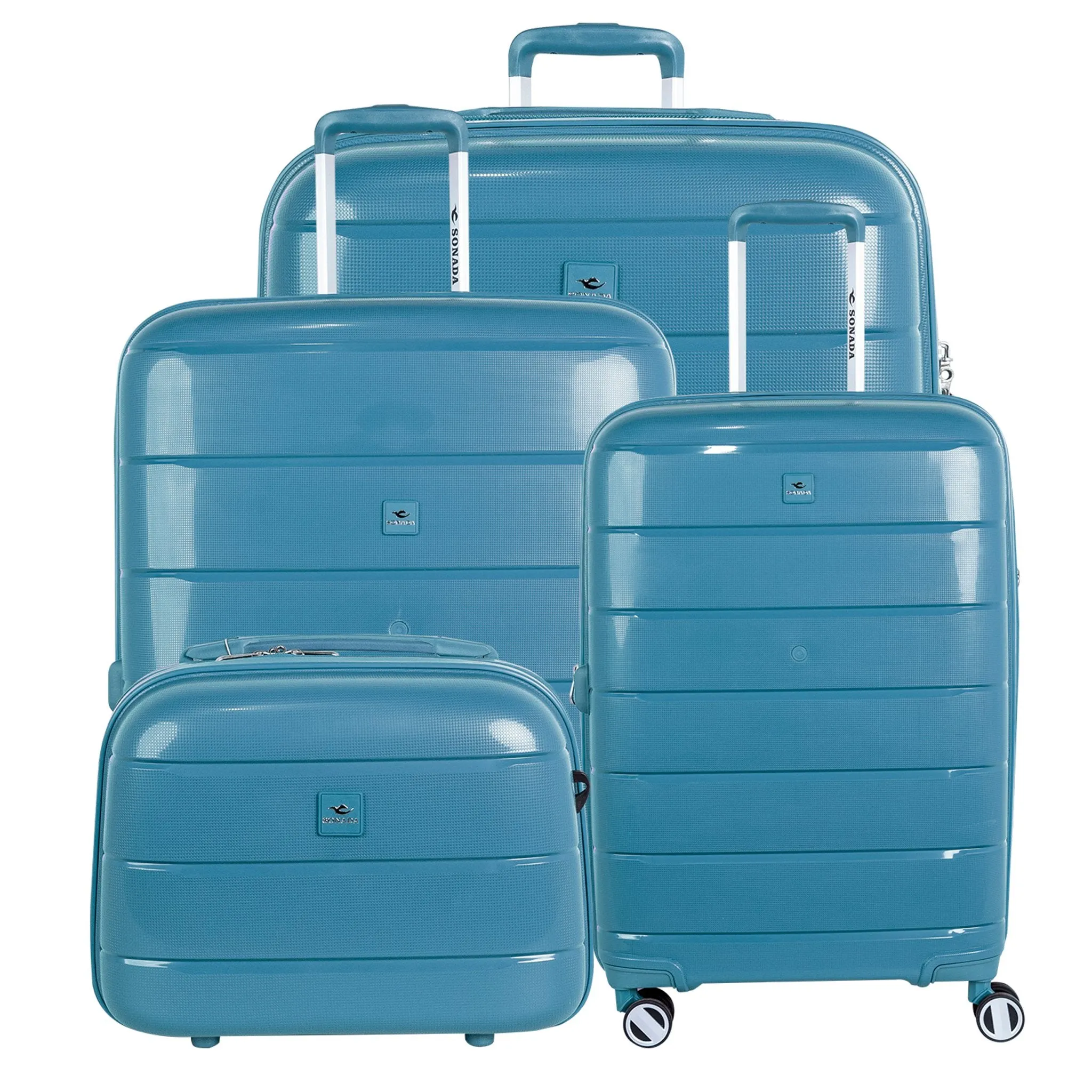 Sunlight Suitcase Set of 4-Grey