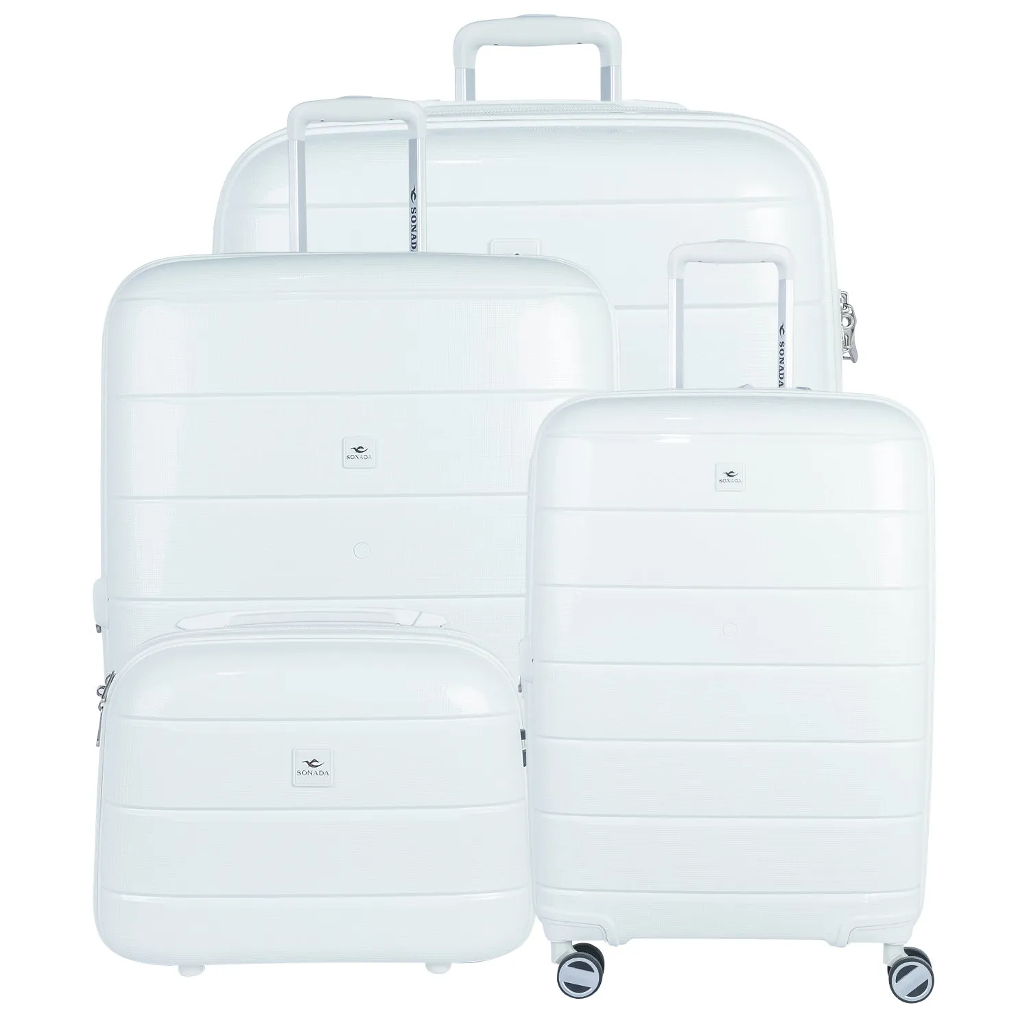 Sunlight Suitcase Set of 4-Grey