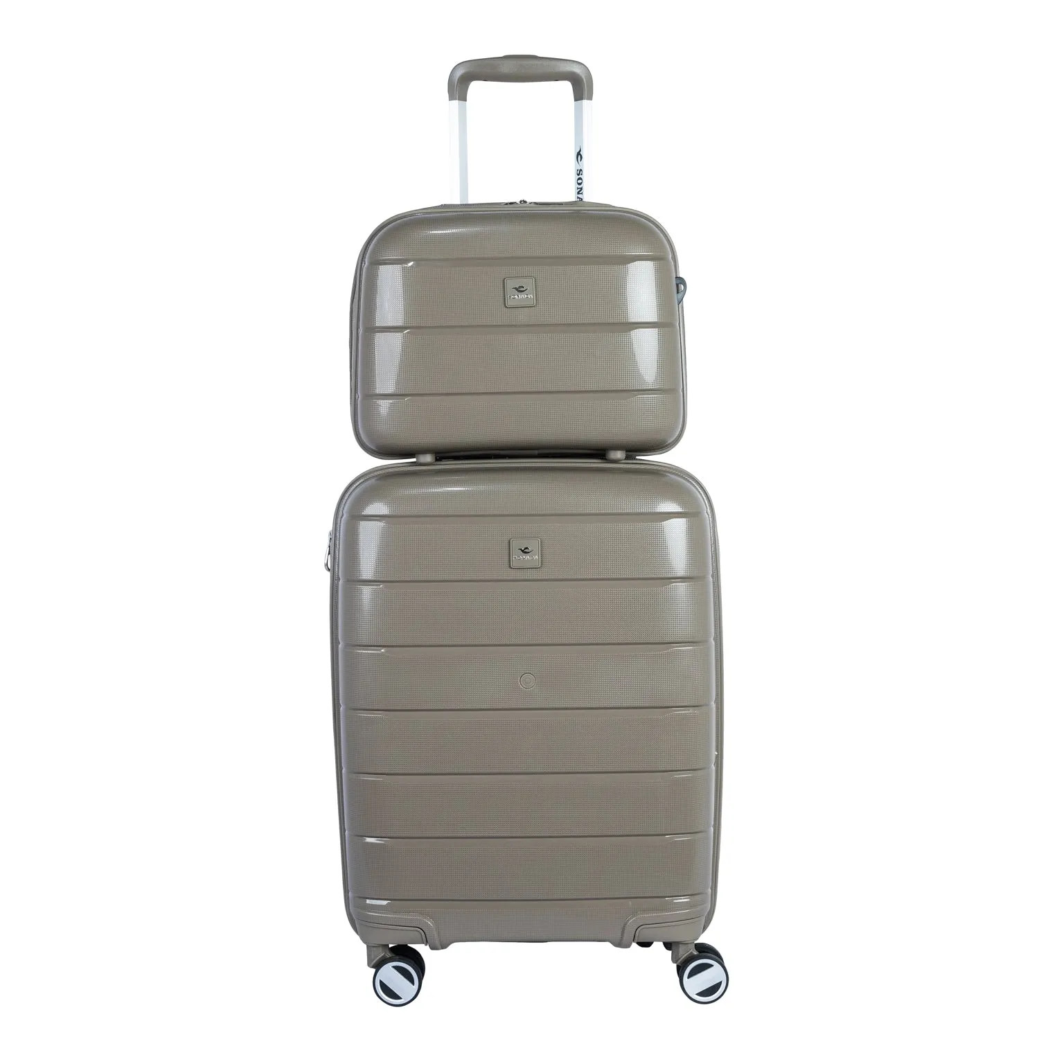 Sunlight Suitcase Set of 4-Grey