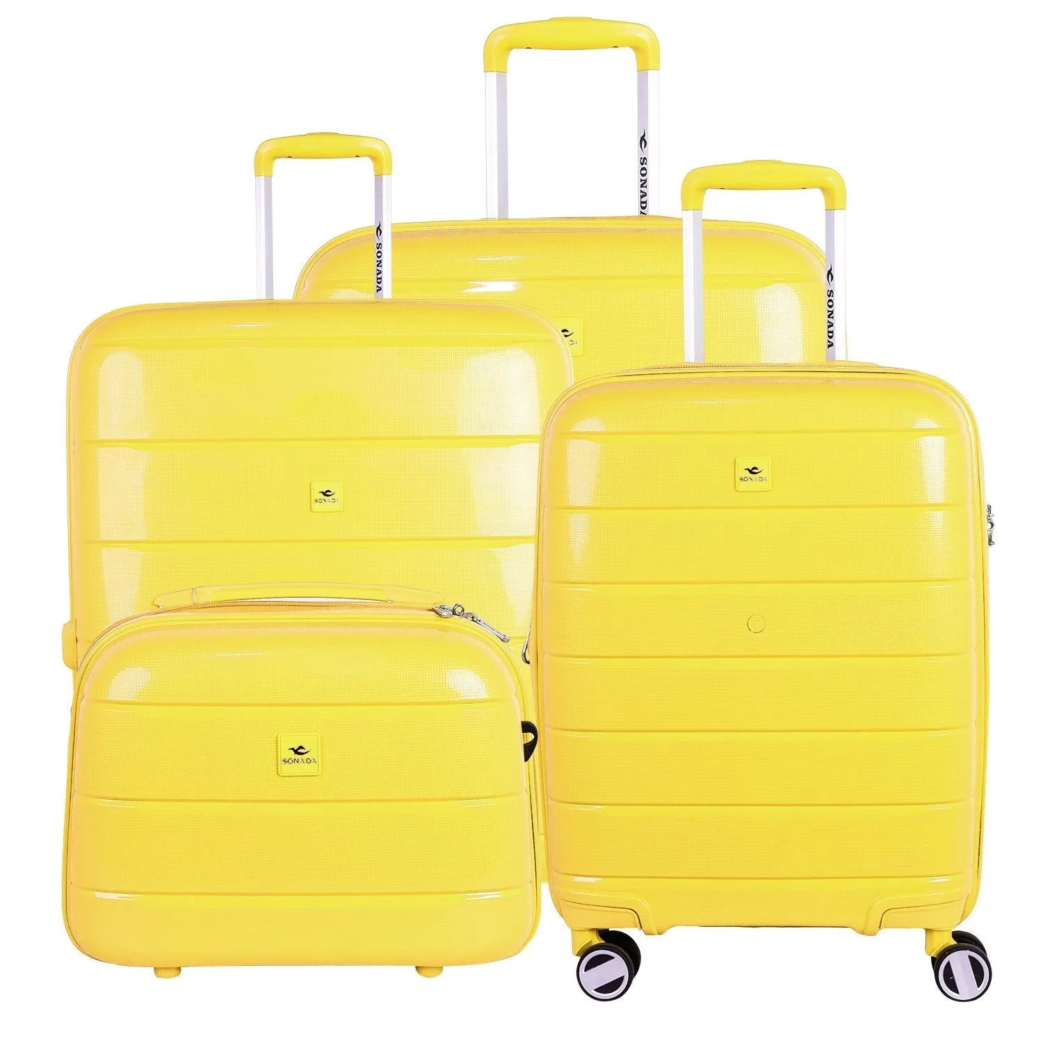 Sunlight Suitcase Set of 4-Grey