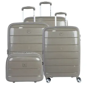 Sunlight Suitcase Set of 4-Grey