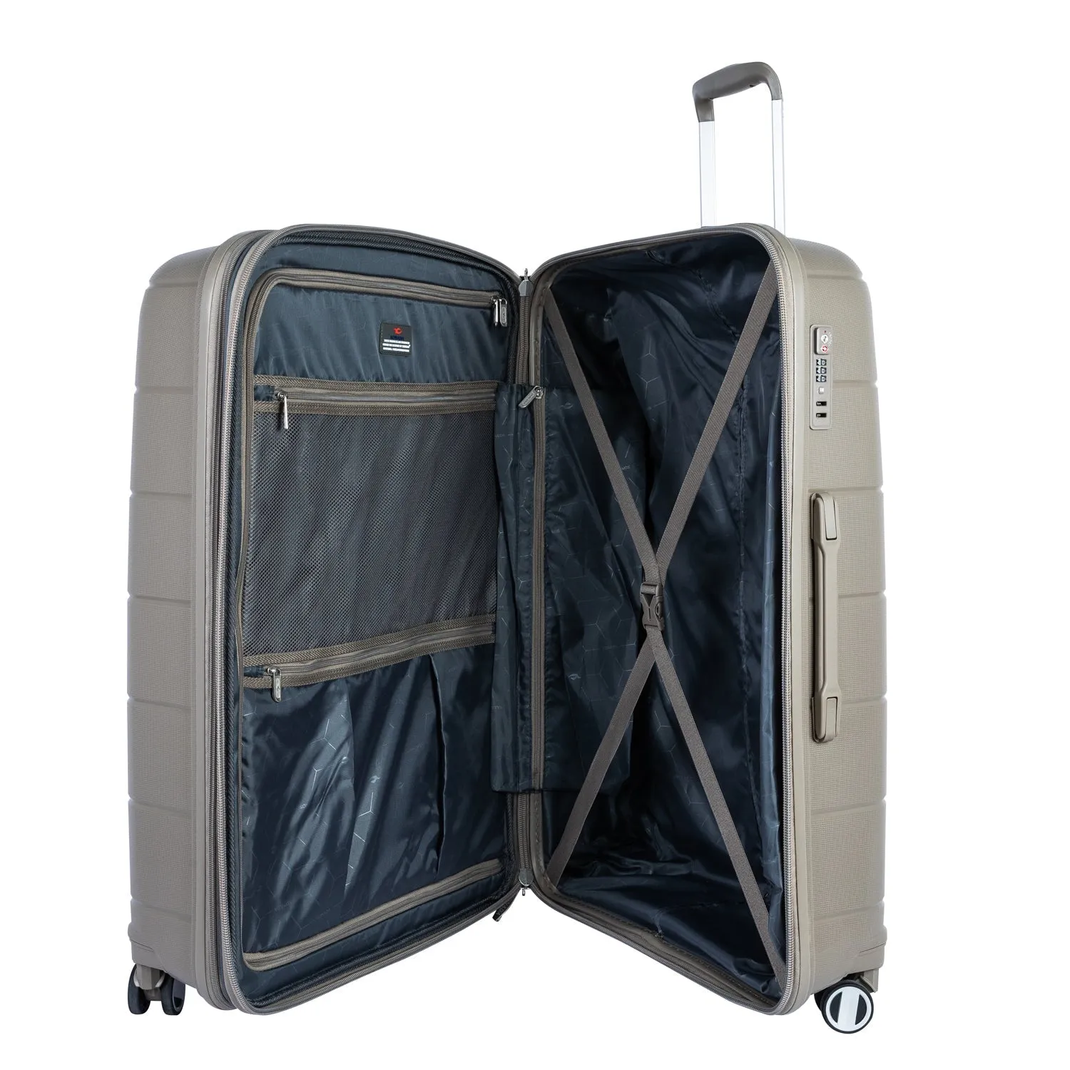 Sunlight Suitcase Set of 4-Grey