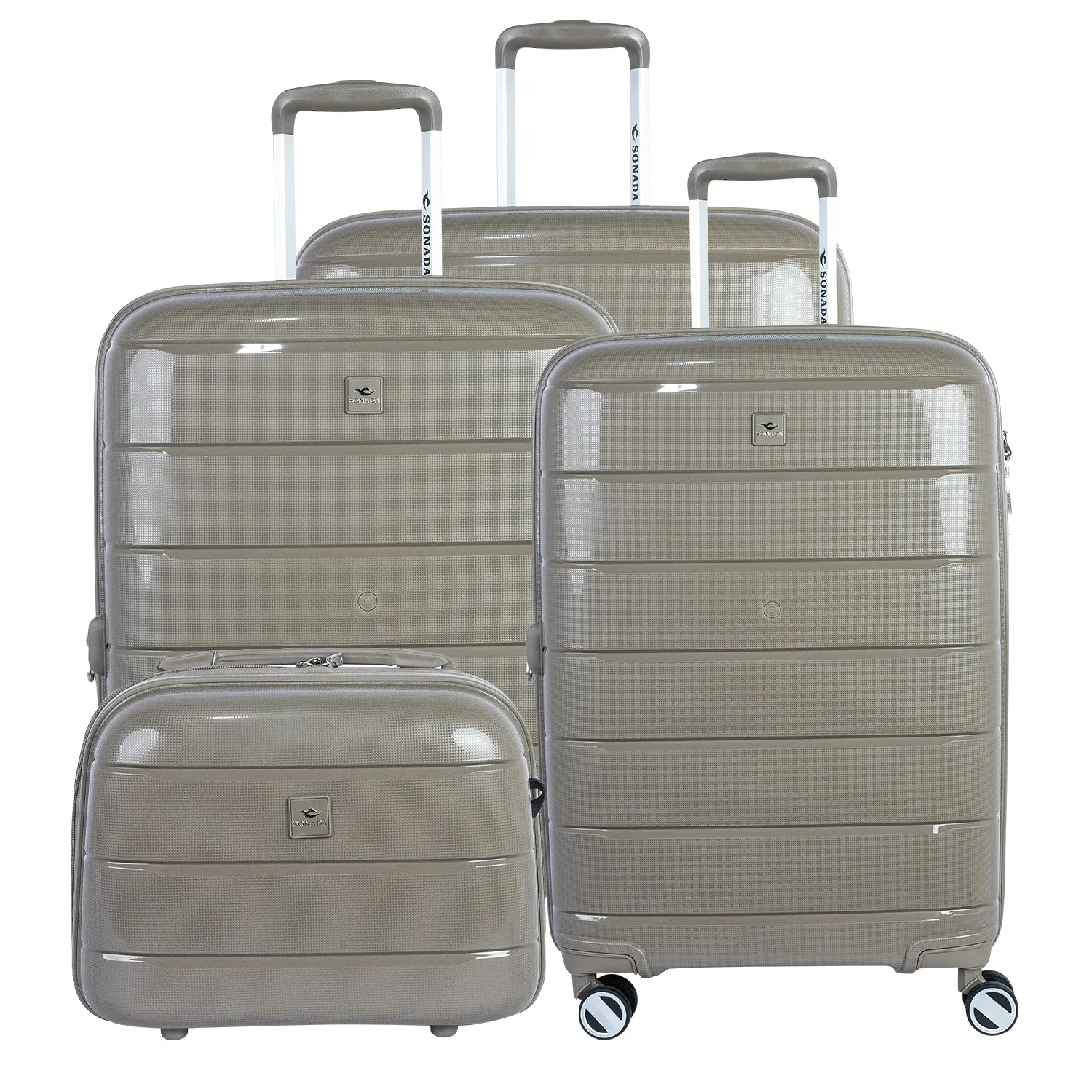 Sunlight Suitcase Set of 4-New Blue